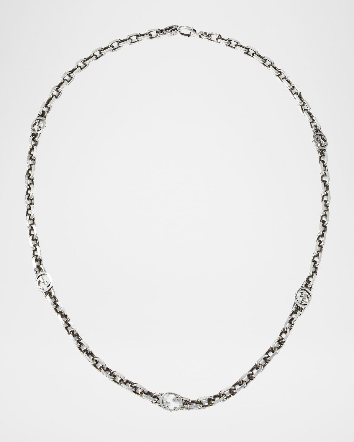 Interlocking G Chain Necklace