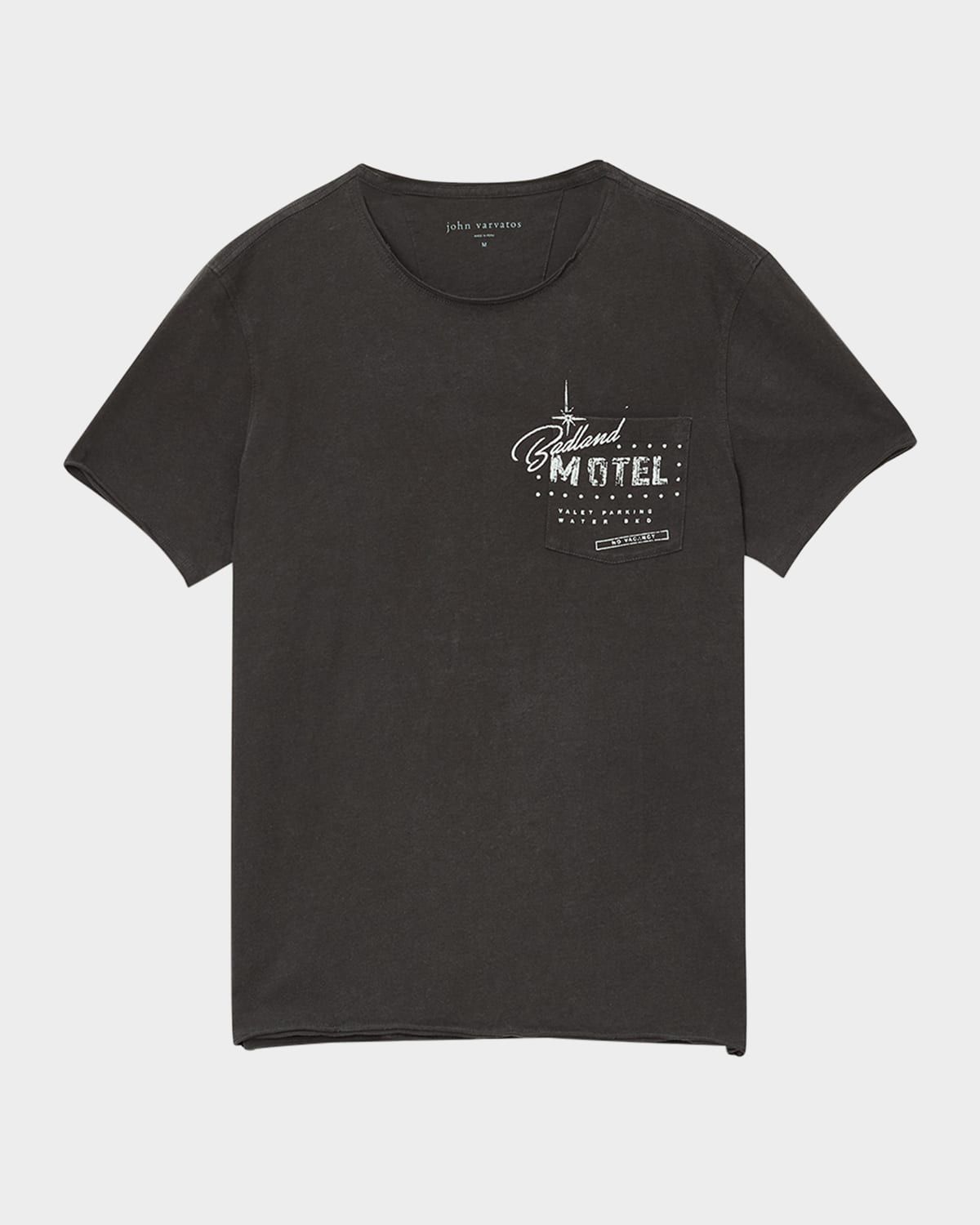 Men & apos;s Badland Skull Pocket T-Shirt