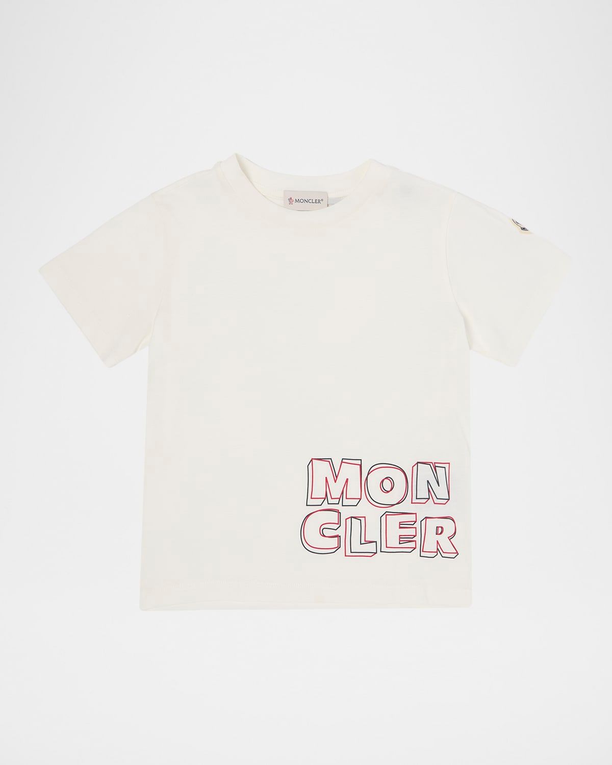 Boy & apos;s Logo-Print Short-Sleeve T-Shirt, Size 4-6