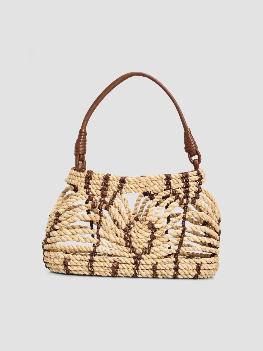 Poolside Women's The Rope Tote Bag - Natural