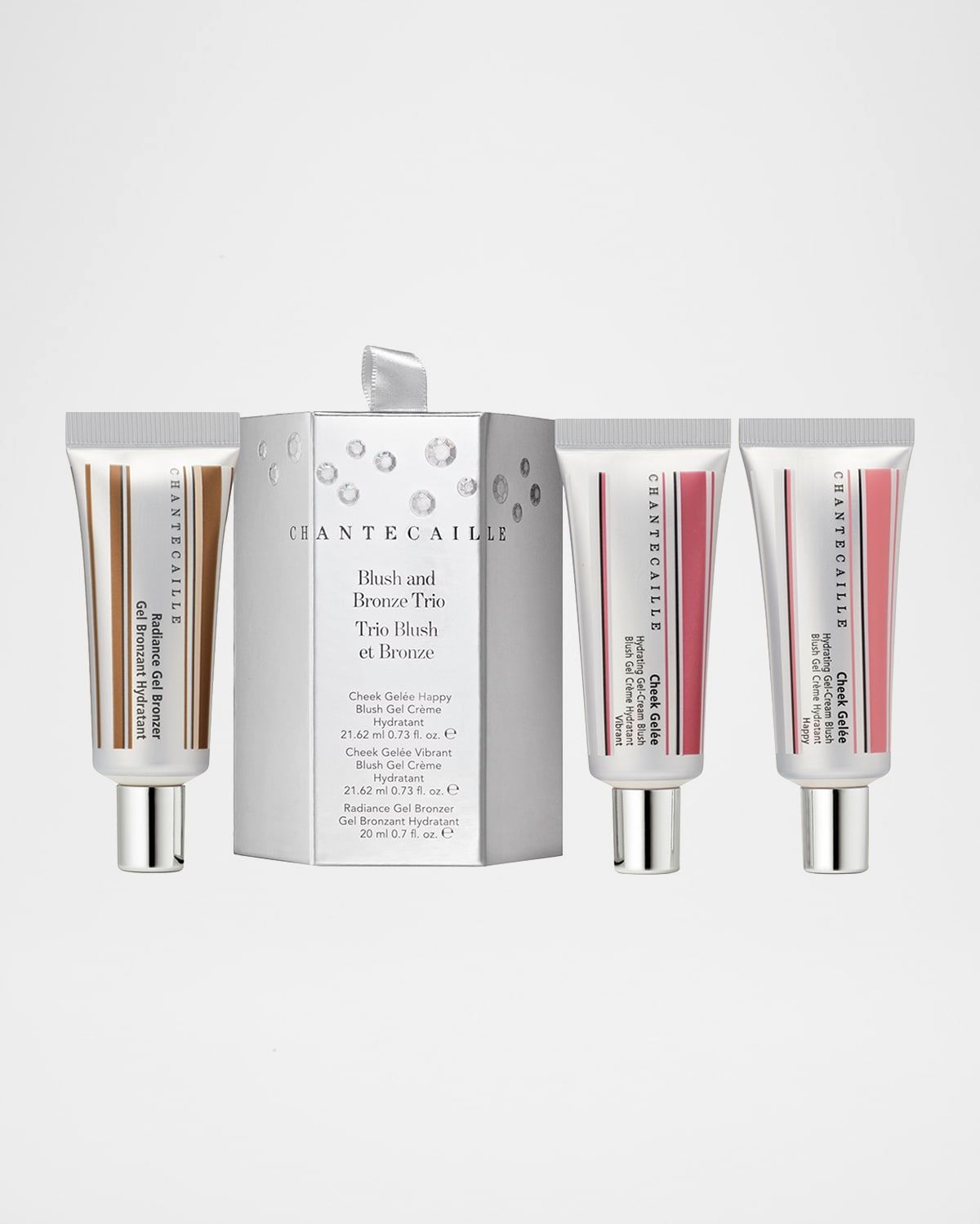 Blush and Bronze Trio