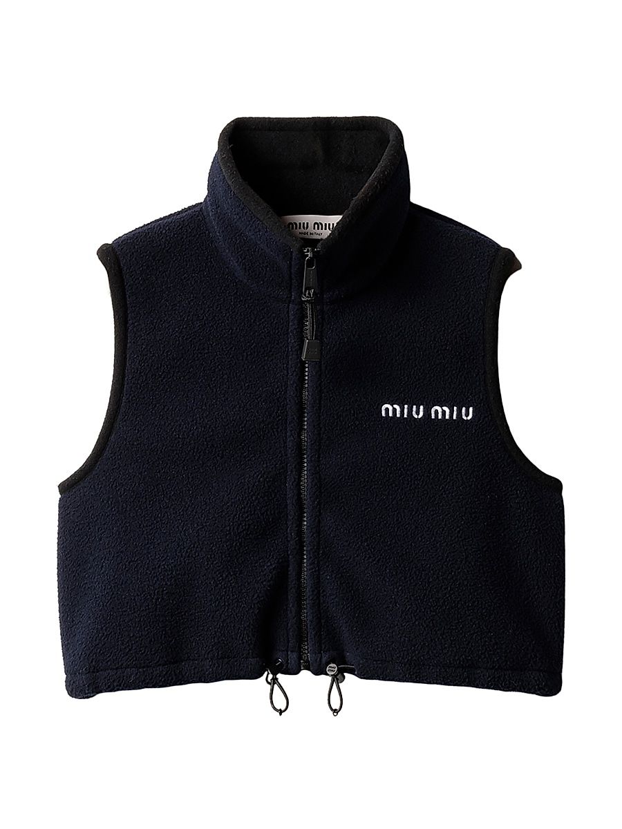 Women's Fleece Top - Blue - Size 8