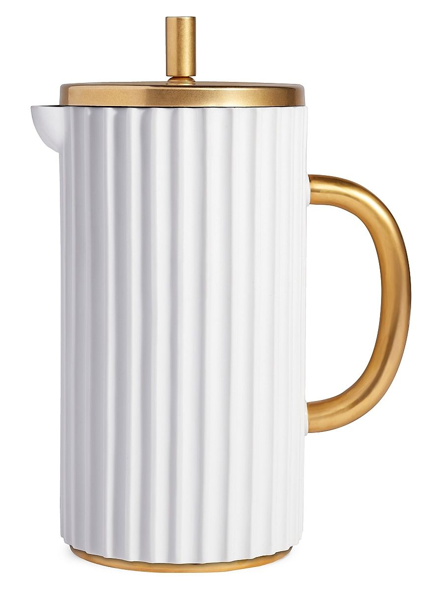 Ionic Porcelain French Press