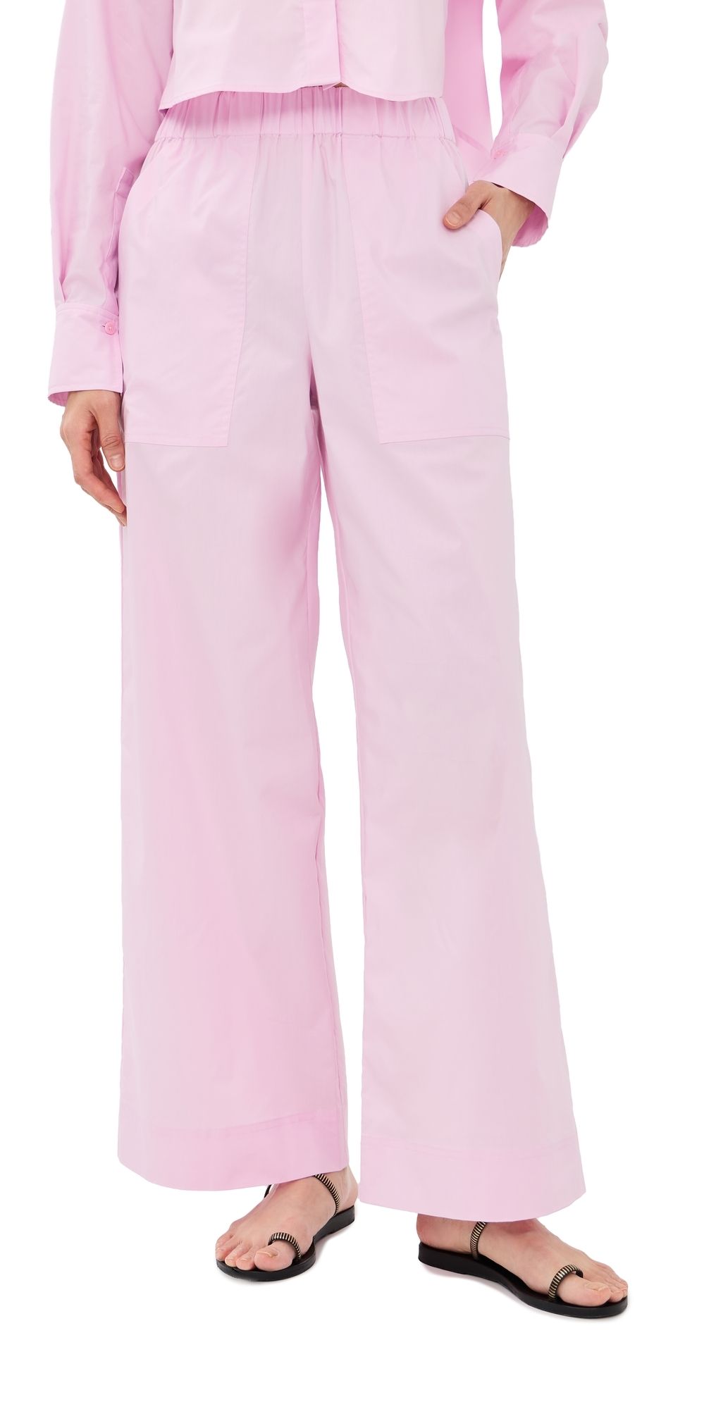 SIMKHAI Arden Pull On Pants Tulip XS