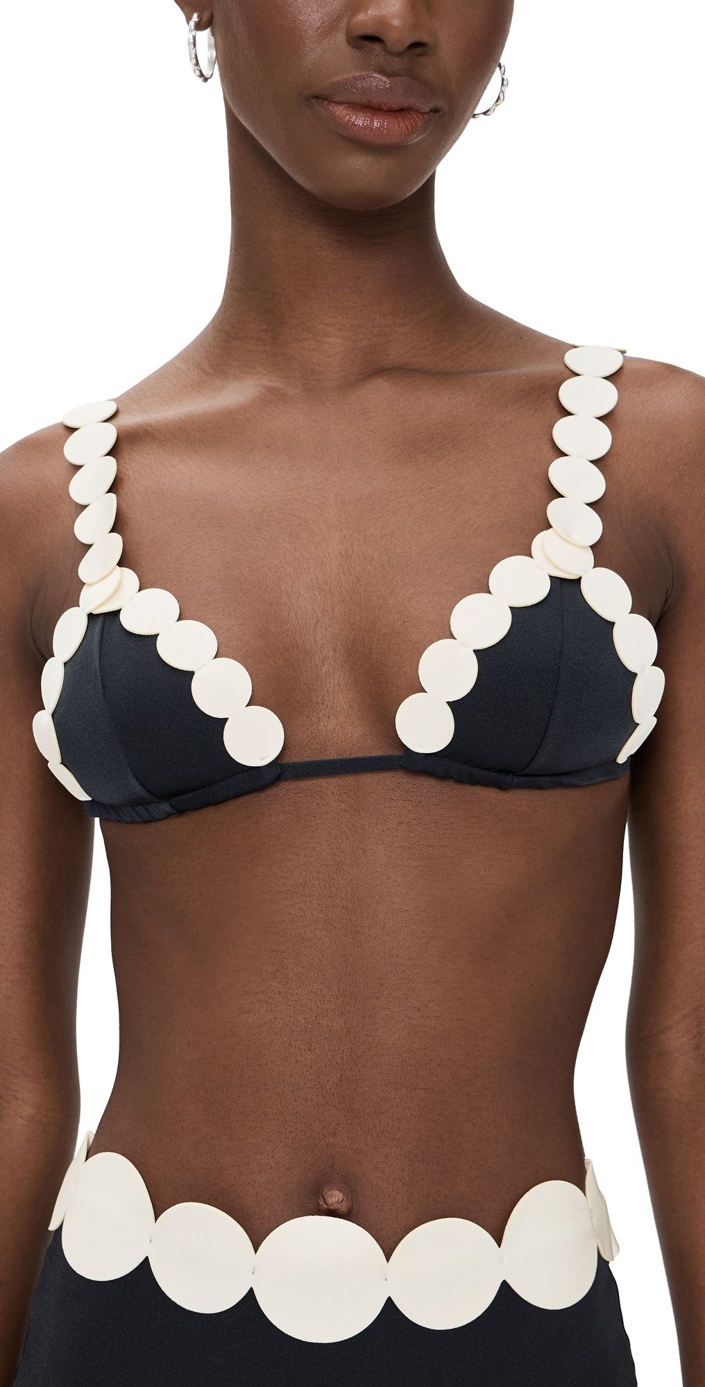 Ancora Opal Bikini Top Black XS