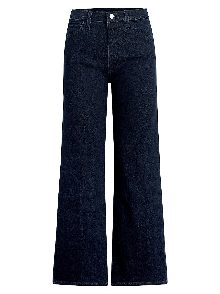 Women's The Blake Wide-Leg Crop Jeans - Dont Worry - Size 32