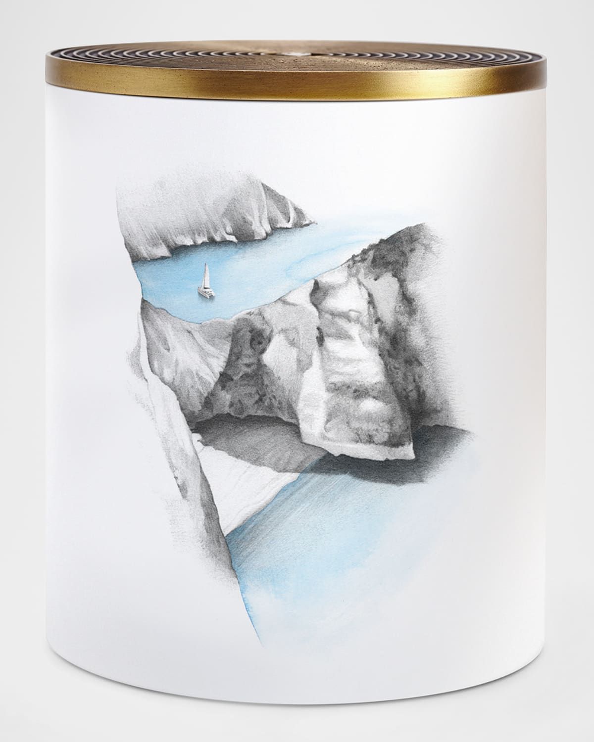 No.3 Eau de Egee 3-Wick Candle, 1000 g