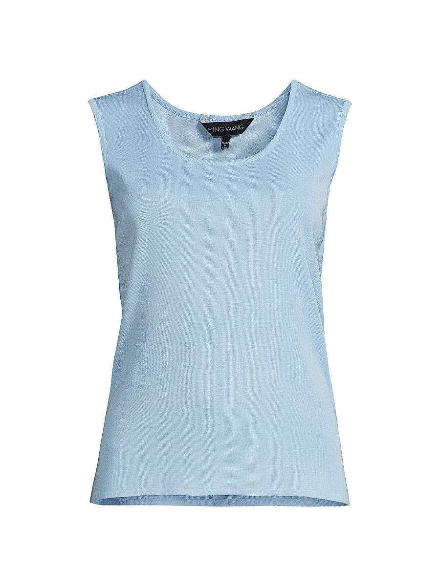 Women's Scoopneck Mid-Length Tank - Dawn - Size XL