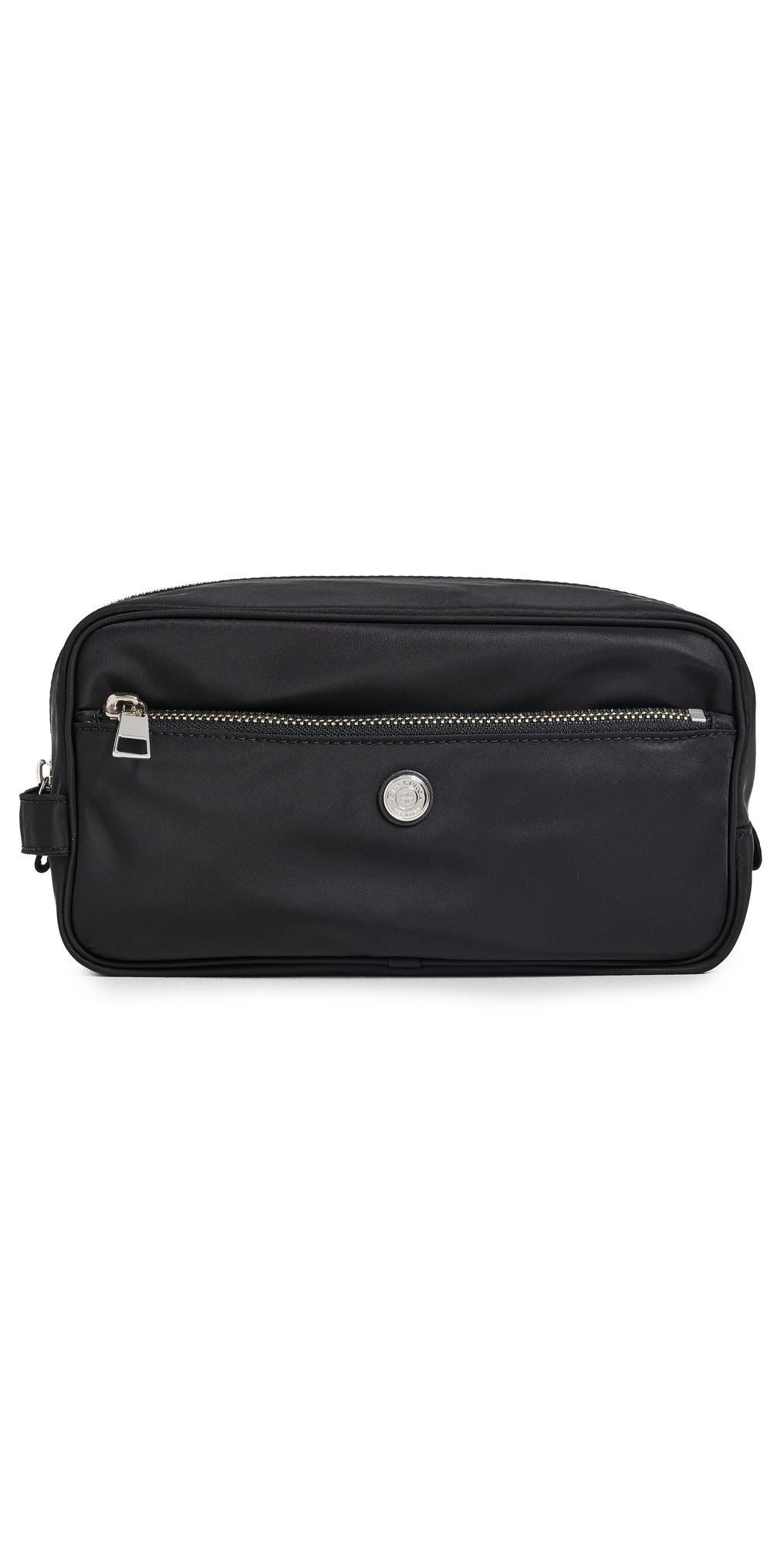 Tory Burch Twist Large Cosmetic Case Black One Size