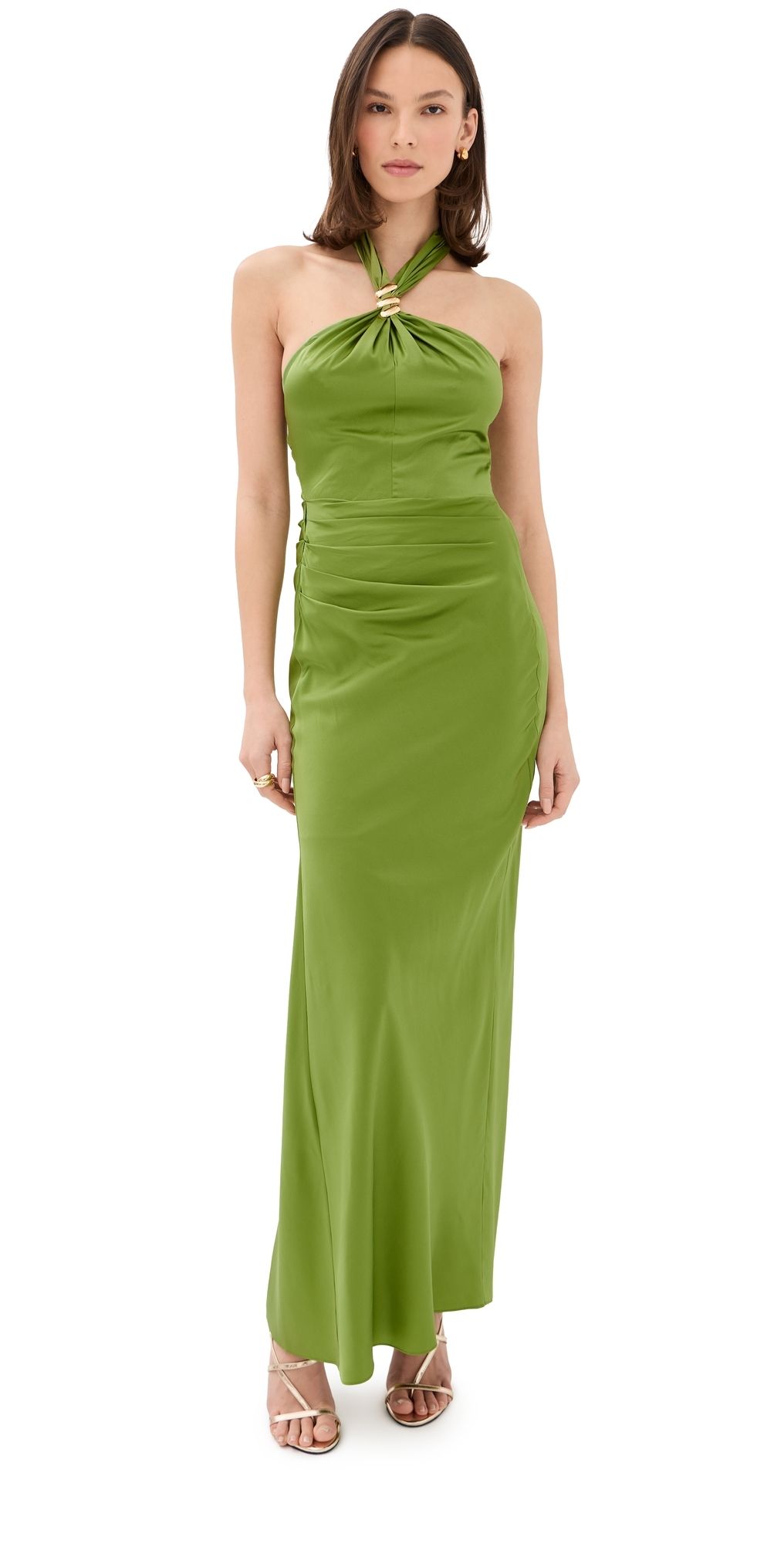Veronica Beard Izaren Dress Cactus 10