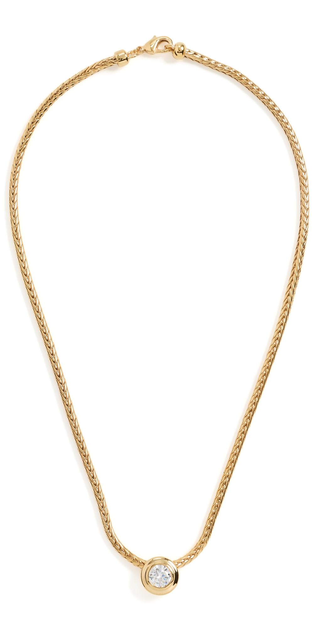 SHASHI Demeshe Necklace Gold One Size