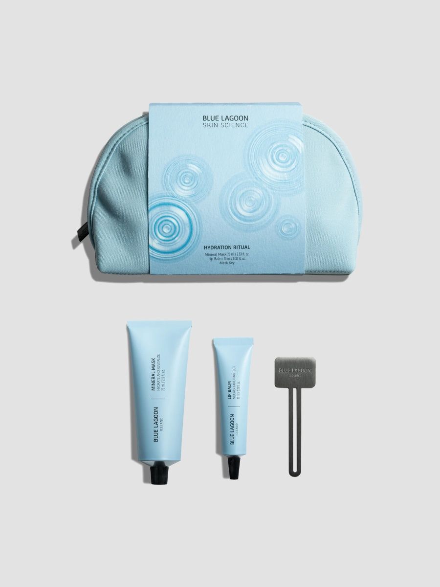 Blue Lagoon ​Hydration Ritual 4-Piece Set