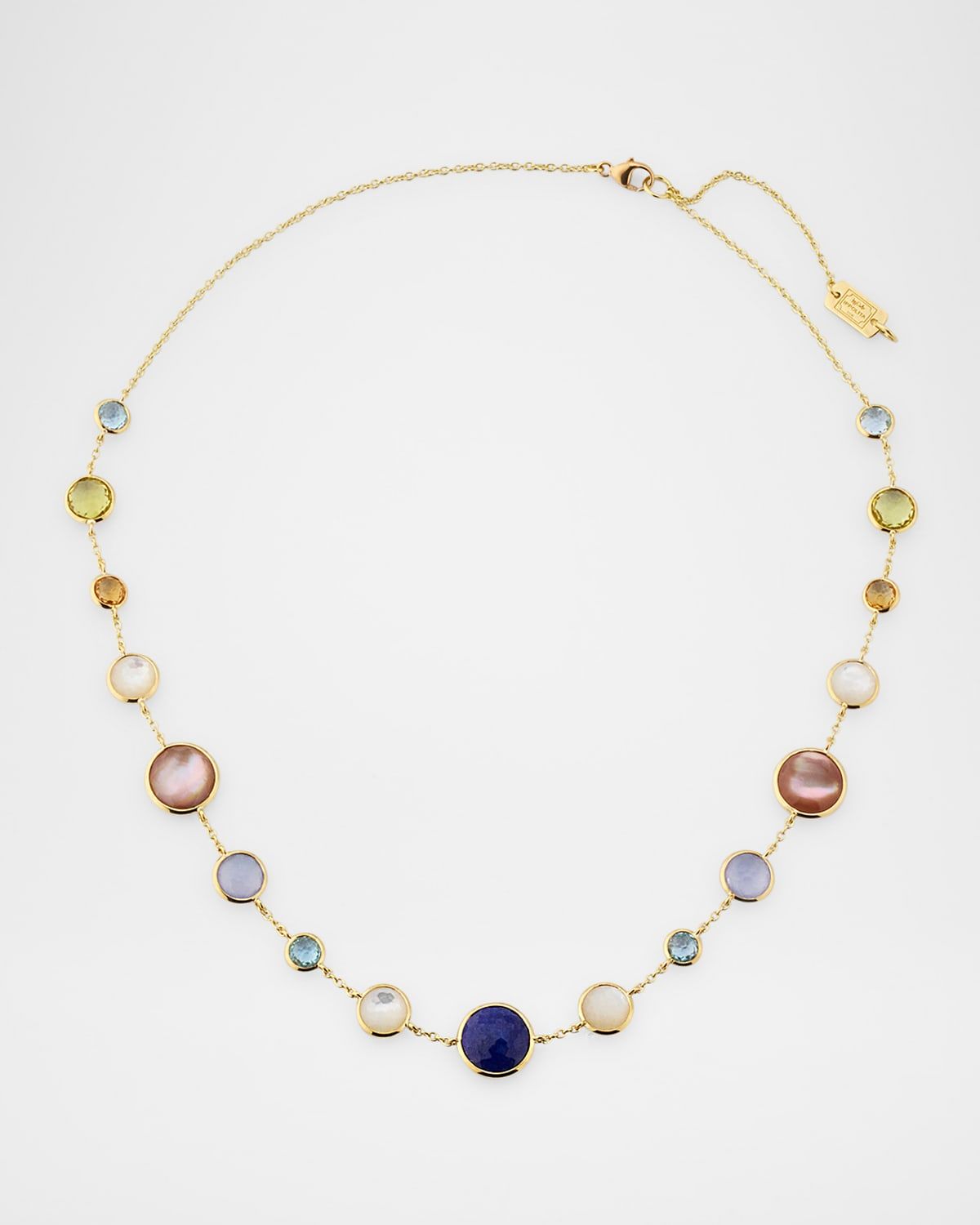 Lollitini Short Necklace in 18K Gold