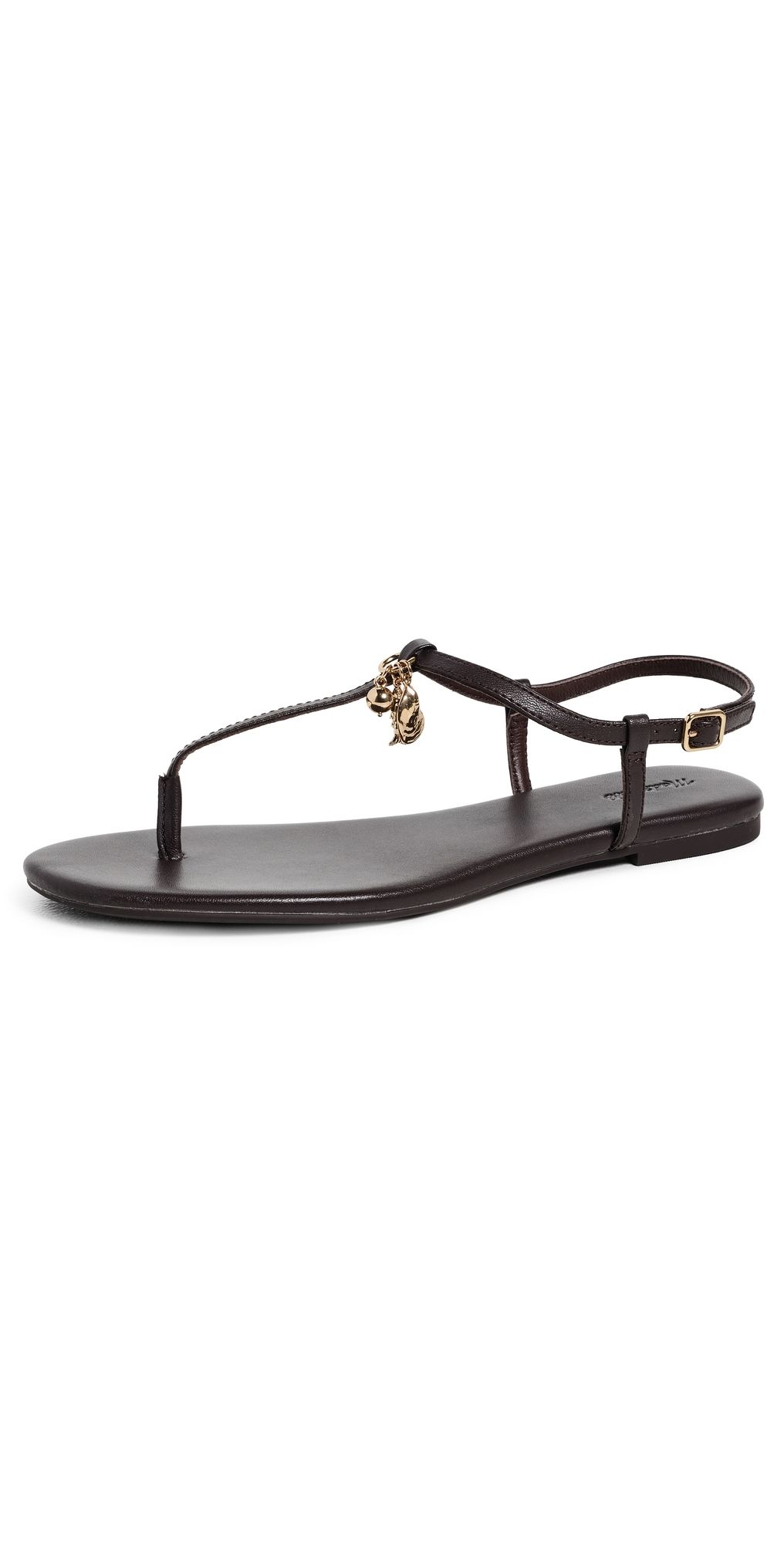 Madewell Madewell x Shopbop Izzie Ietra Charm Sandals Coffee Bean 7