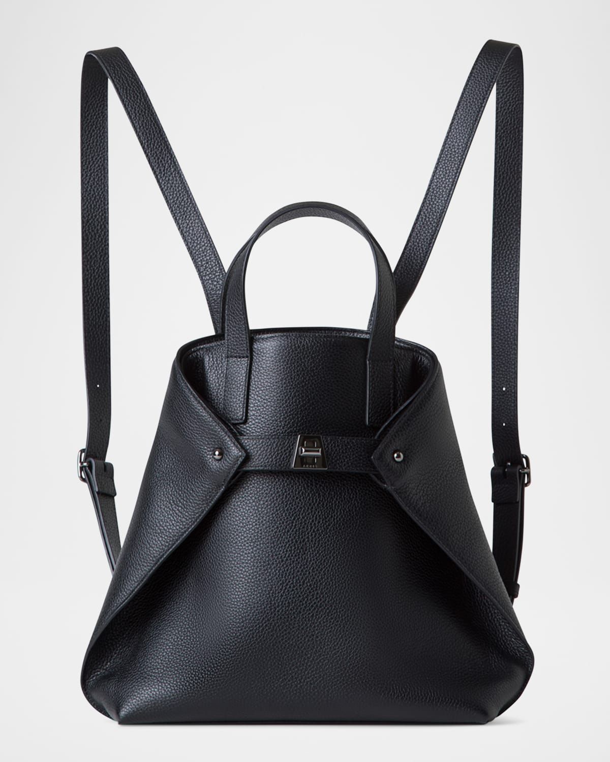 Ai Small Leather Backpack