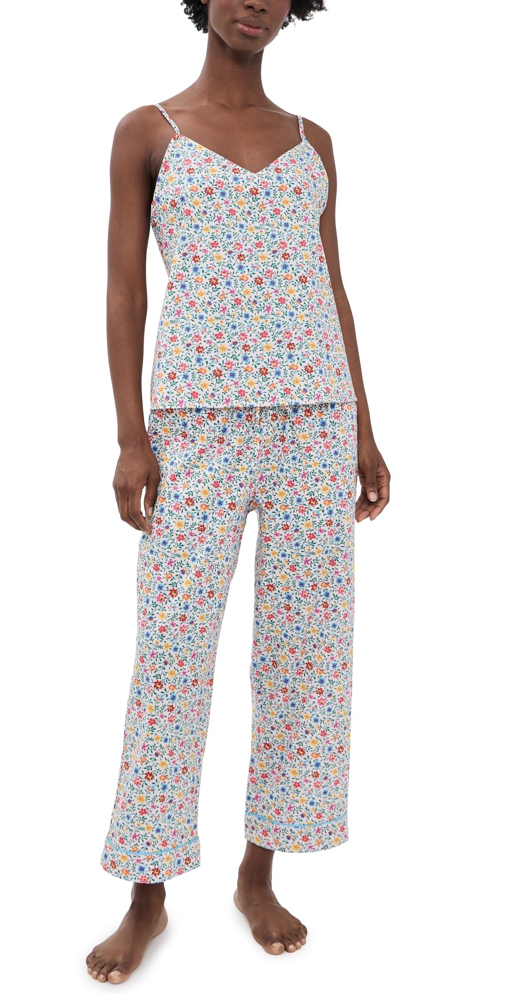BedHead PJs Whimsy Ditsy Pajama Set Whimsy Ditsy 3X