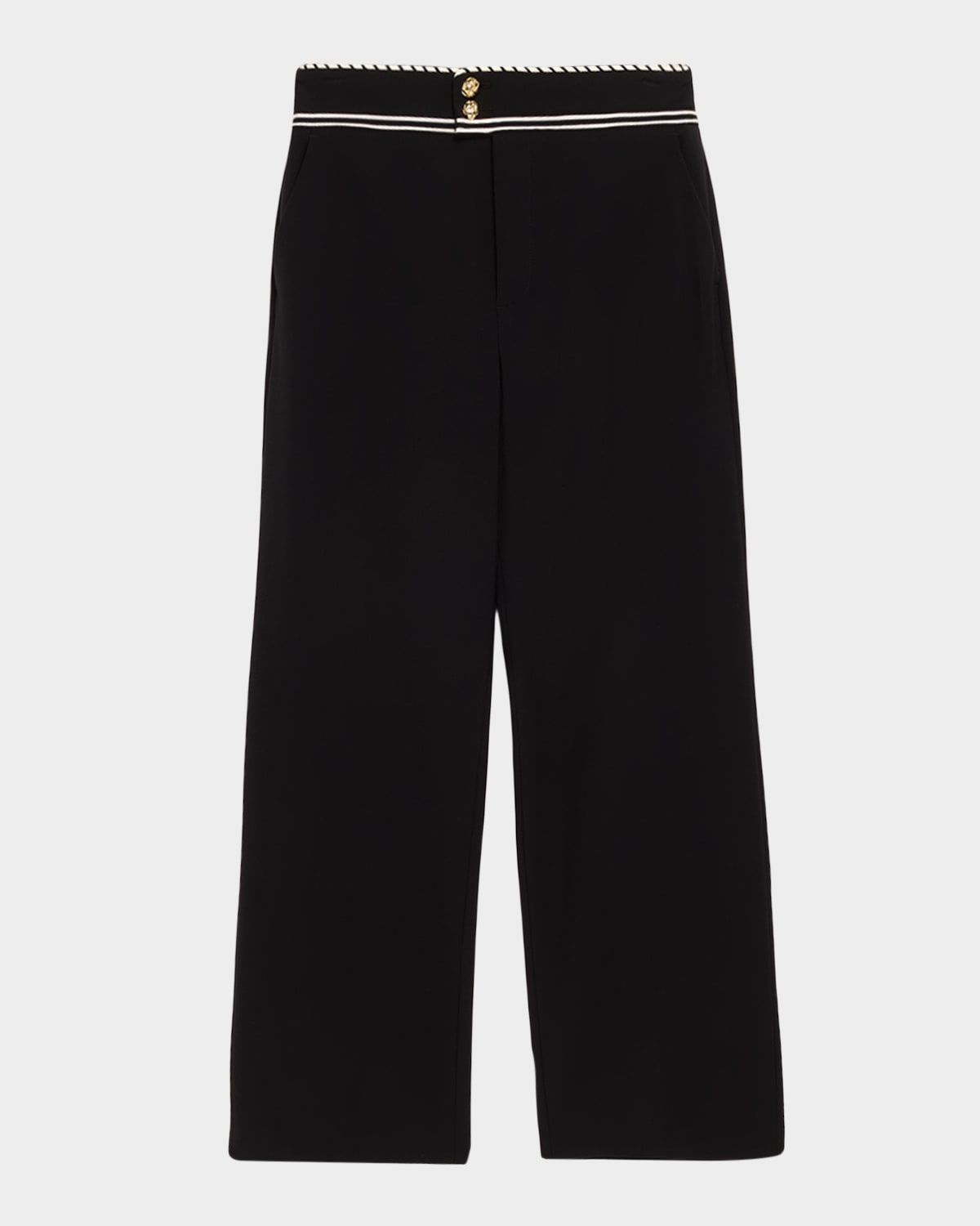The Prim Slim Palazzo Trousers