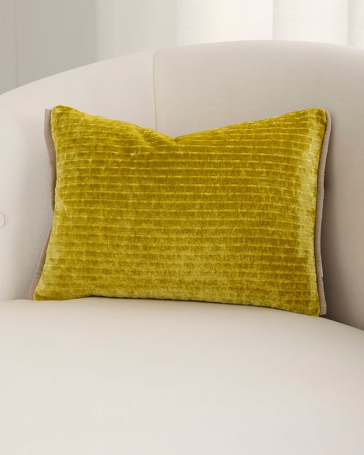 Mazarin Velvet Decorative Pillow