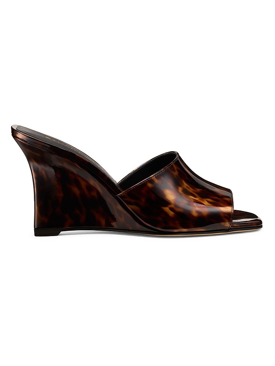 Women's Vinnie 85MM Wedge Mules - Classic - Size 9.5