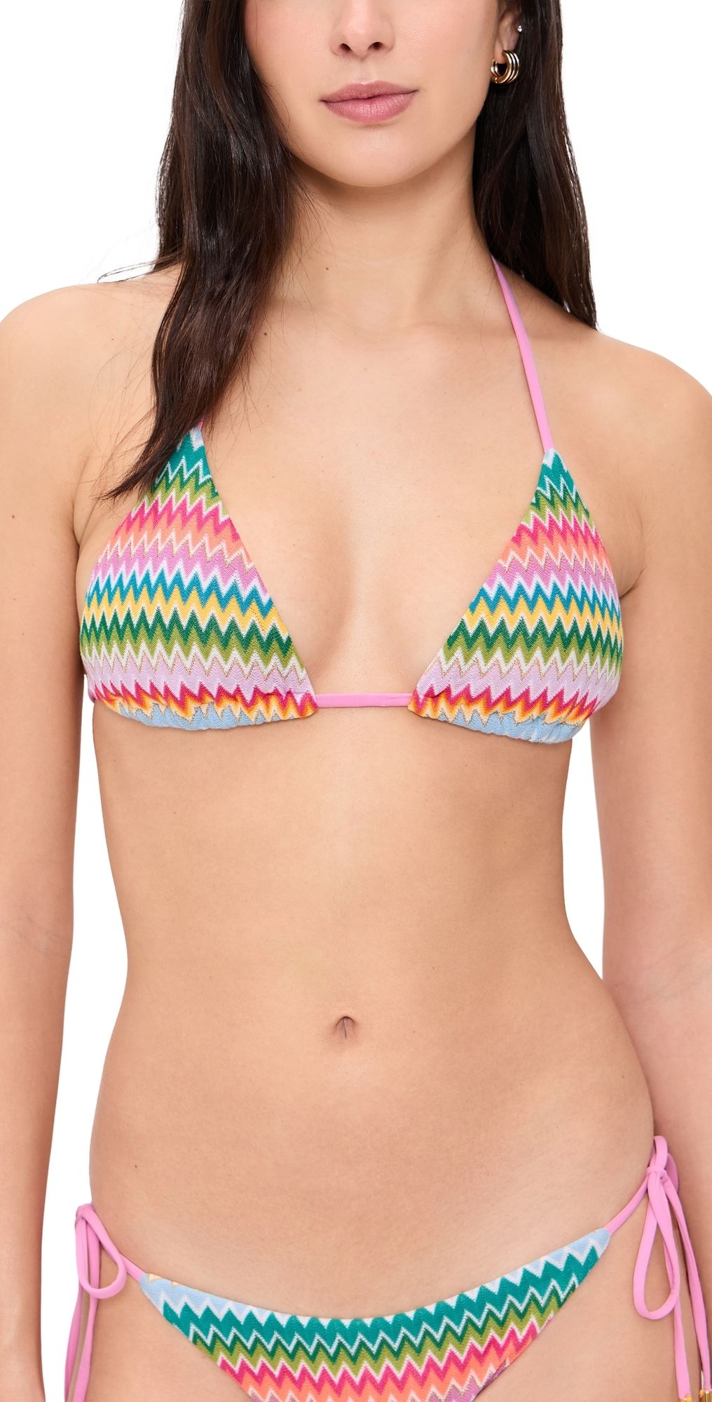 PQ Swim Triangle Bikini Top Ziggy S