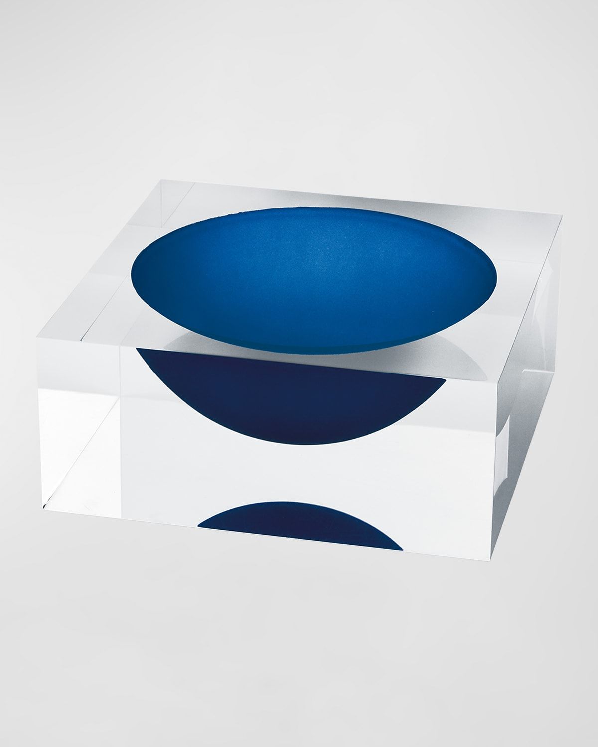 Lucite Decorative Bowl