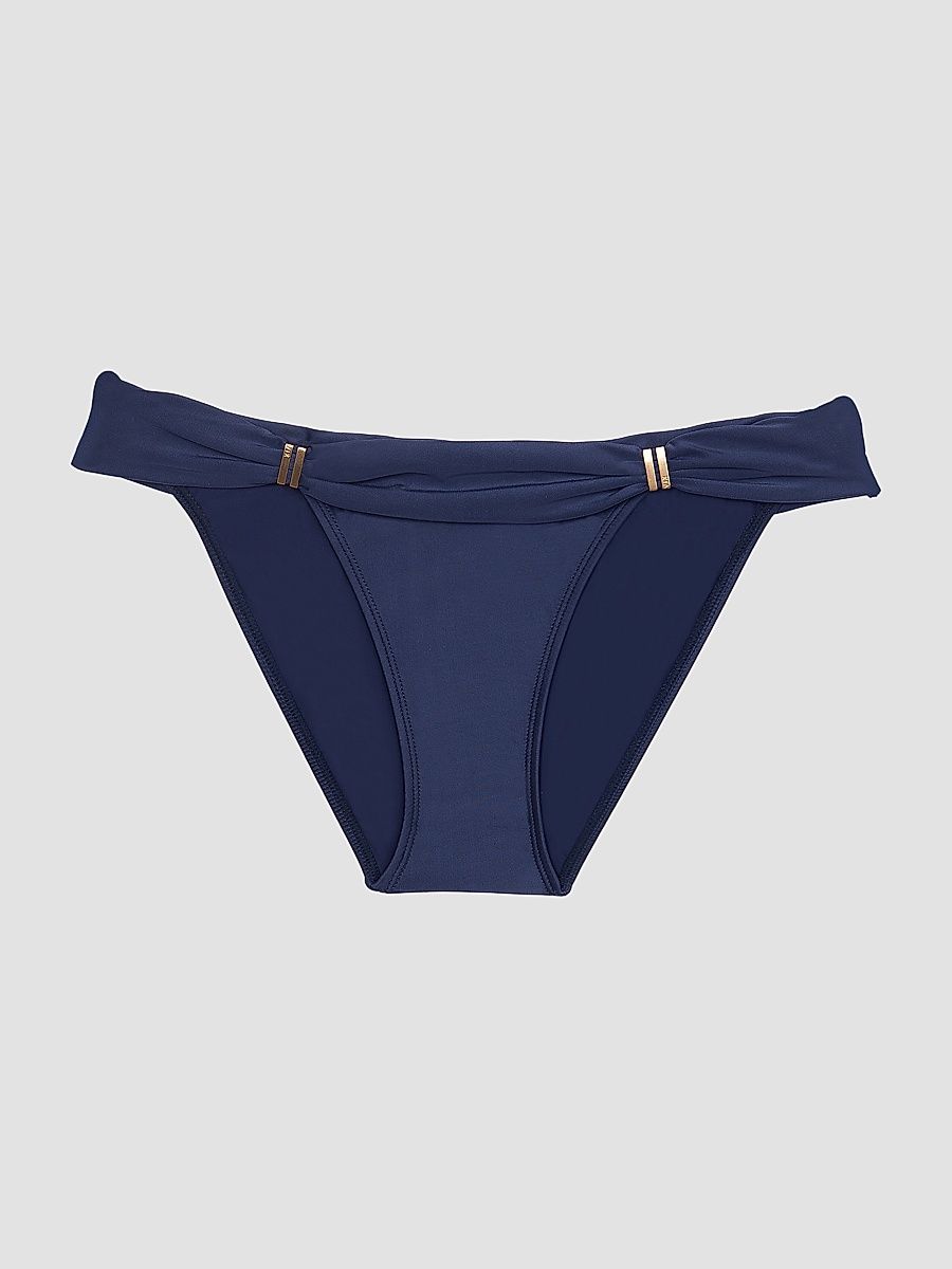 Women's Bia Tube Bikini Bottom - Navy - Size XL