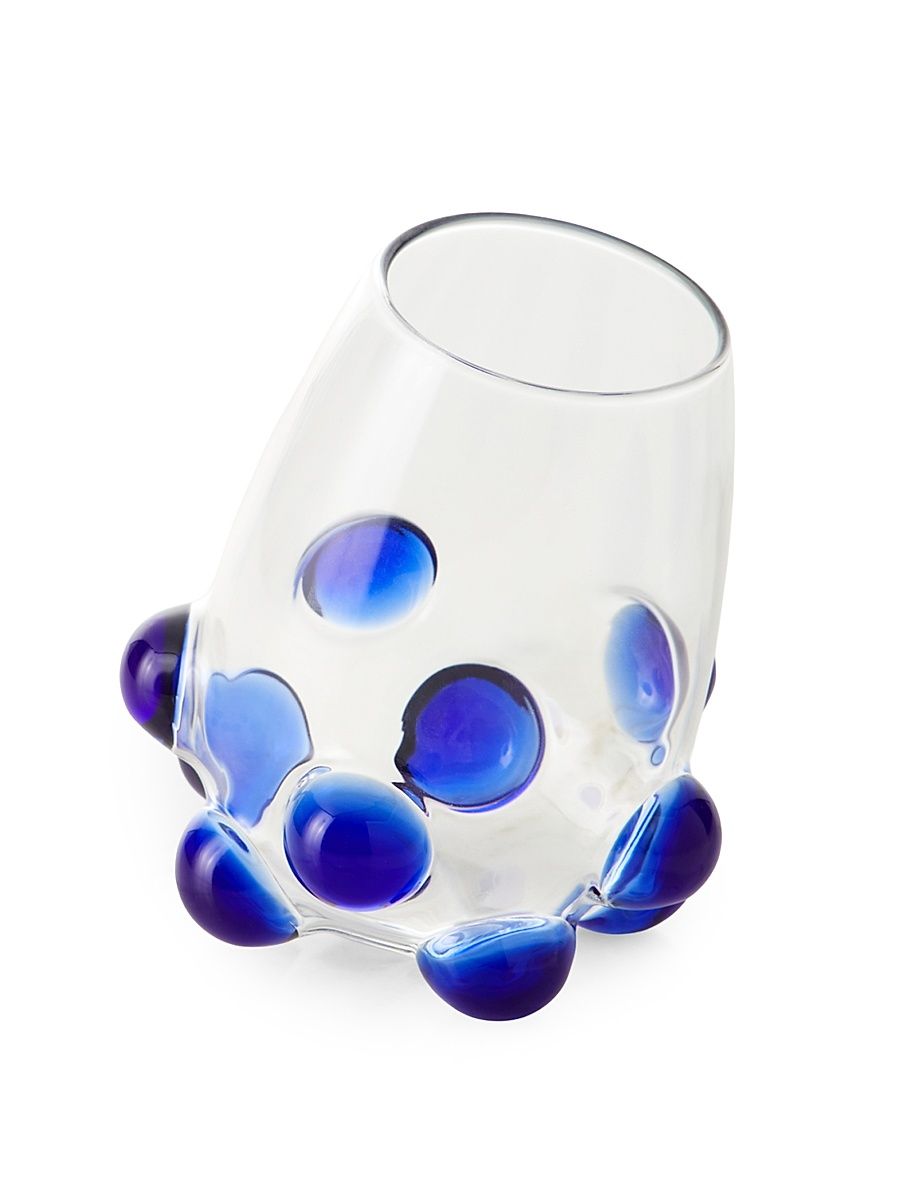 Bubble Stemless Wine Glass