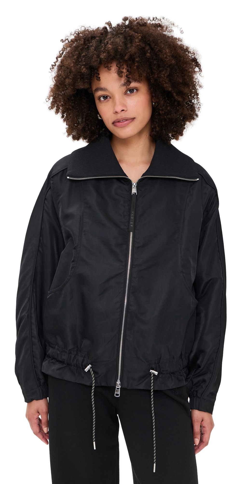 Varley Lotta Blouson Jacket Black XL