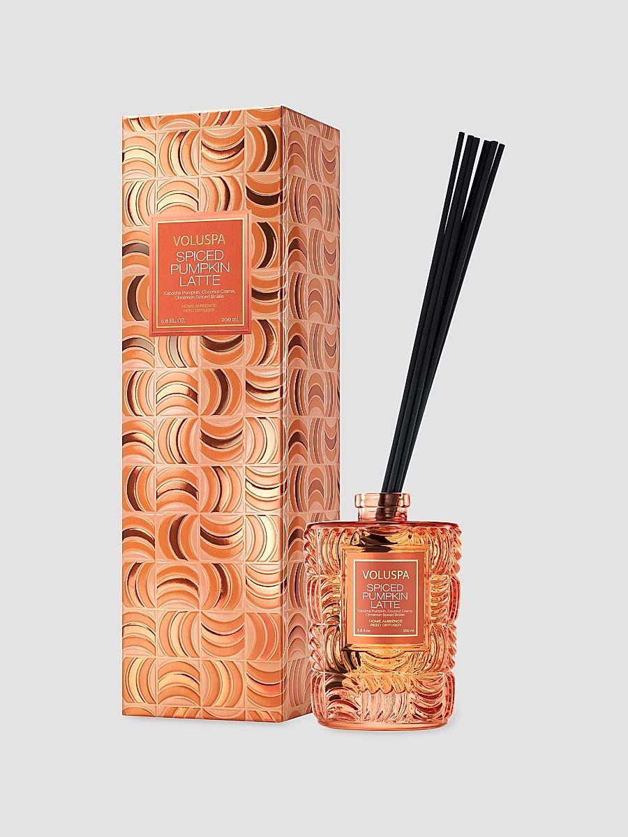 Spiced Pumpkin Latte Reed Diffuser