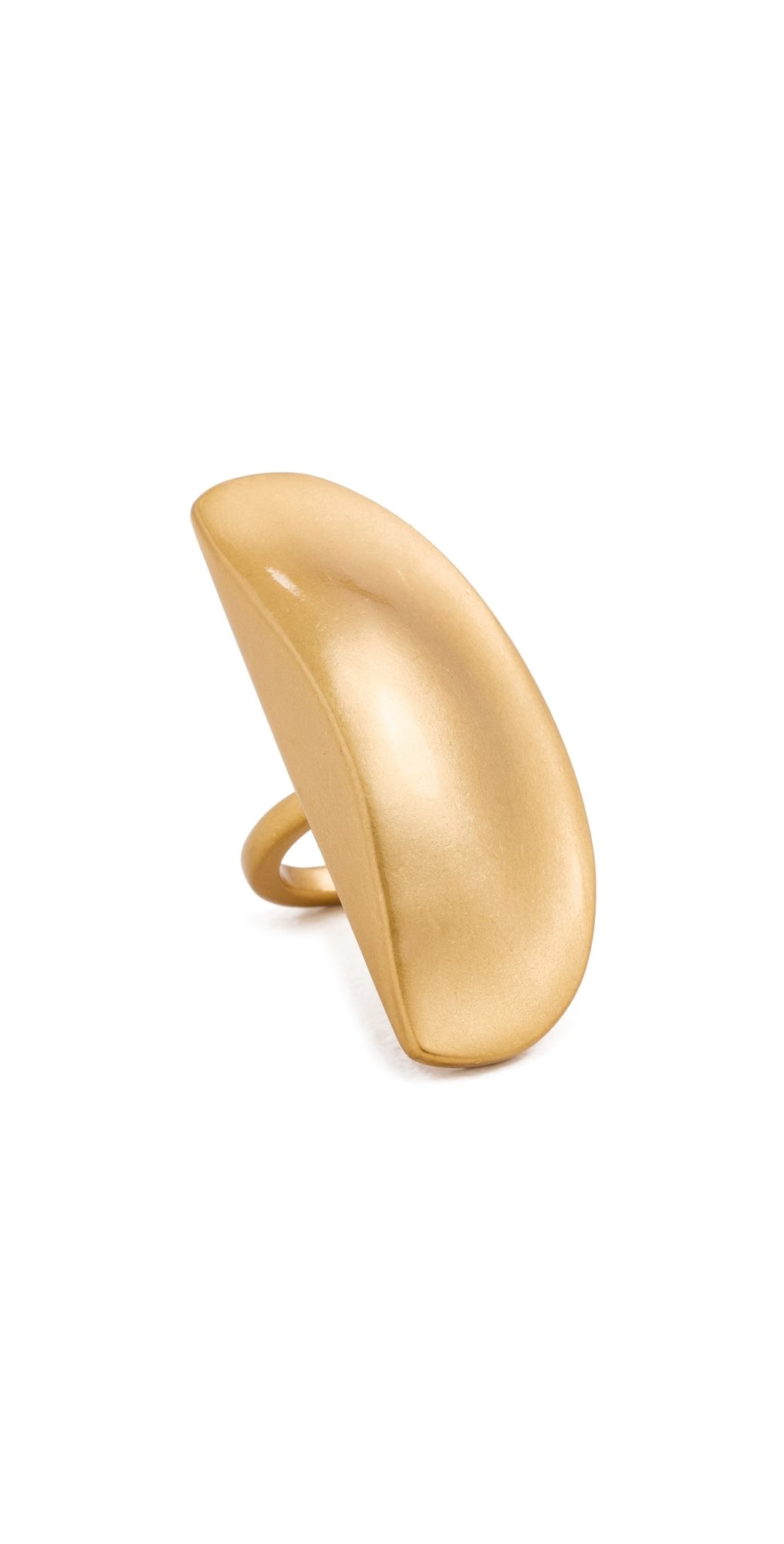 Cult Gaia Tazia Ring Antique Brass 8
