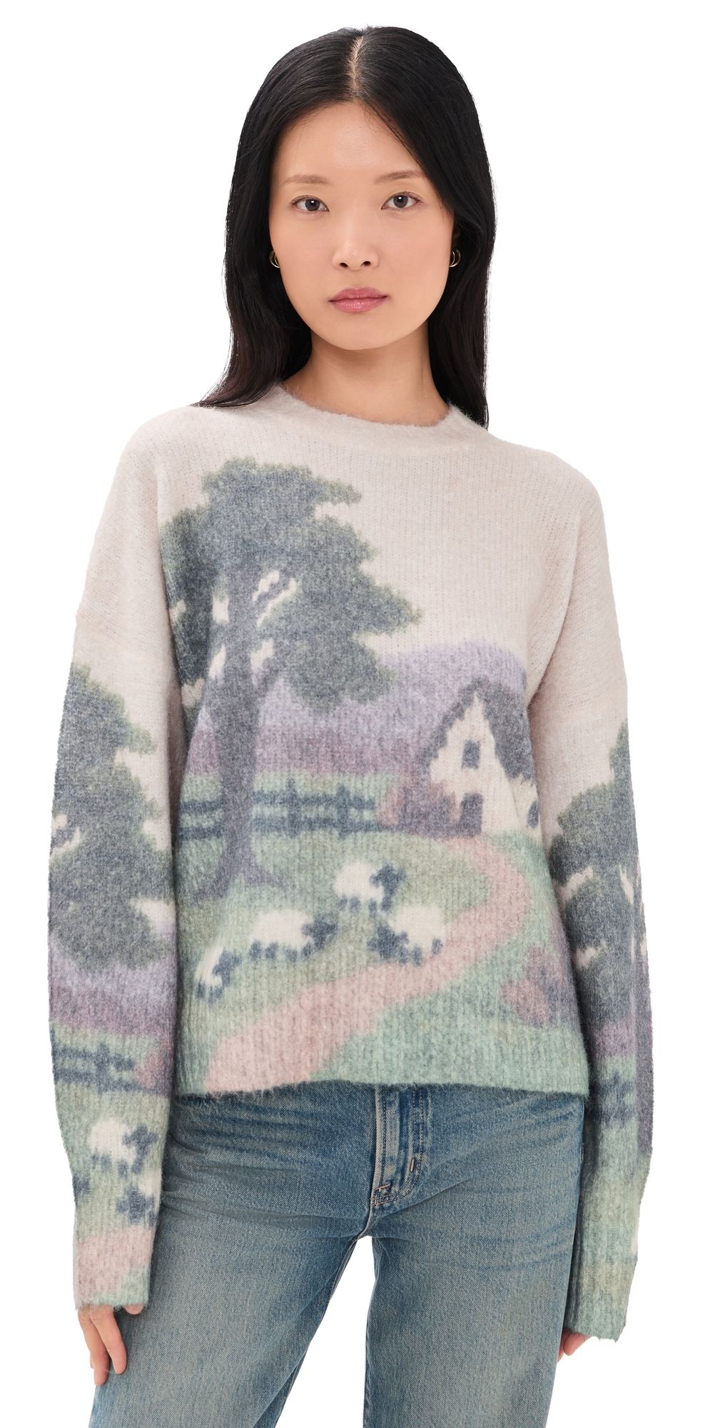 Muse Assembly Erin Jumper Multi XS