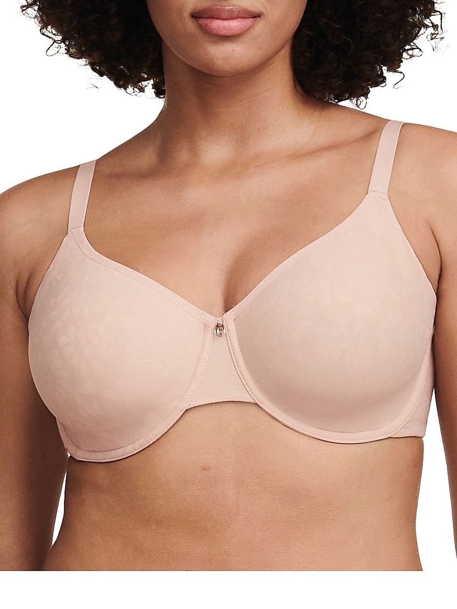 Women's Floral Unlined Minimizer Bra - Rose - Size 36I