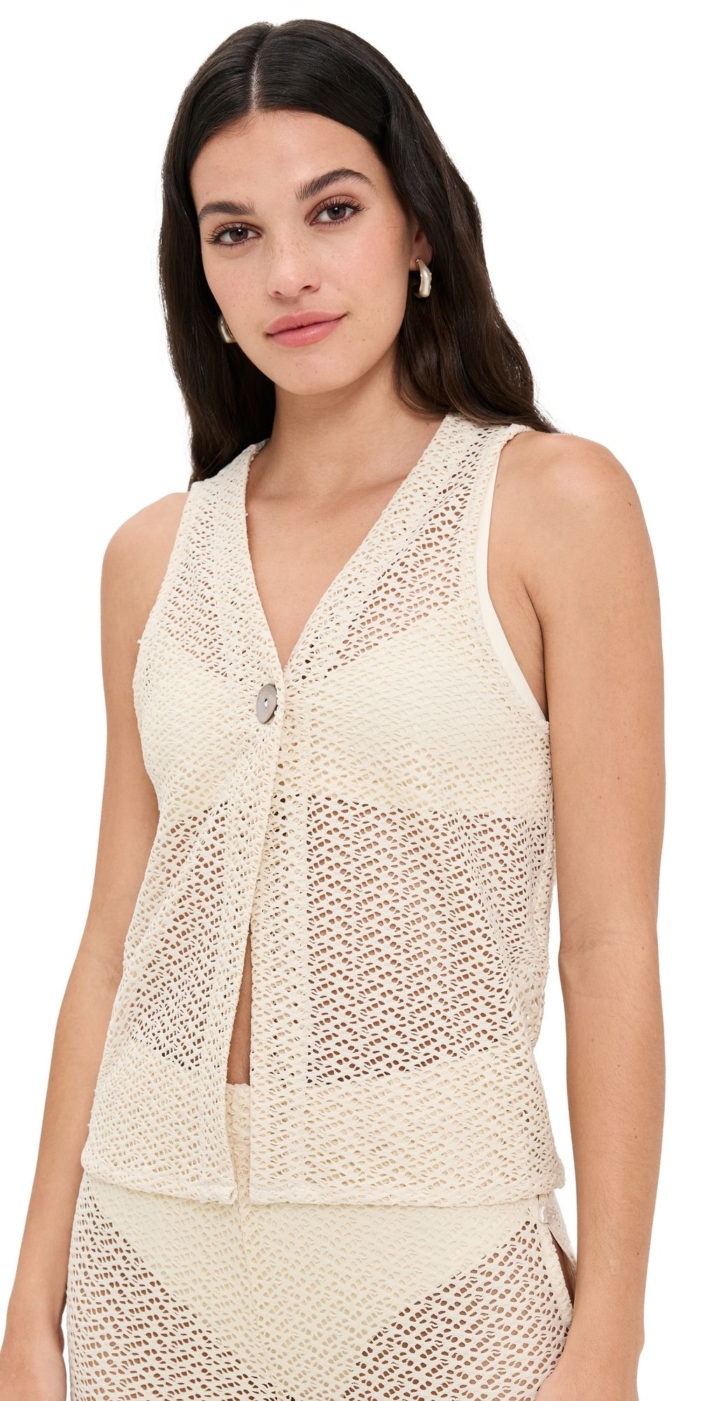 Palmacea Adara Nilo Shirt Ivory XS