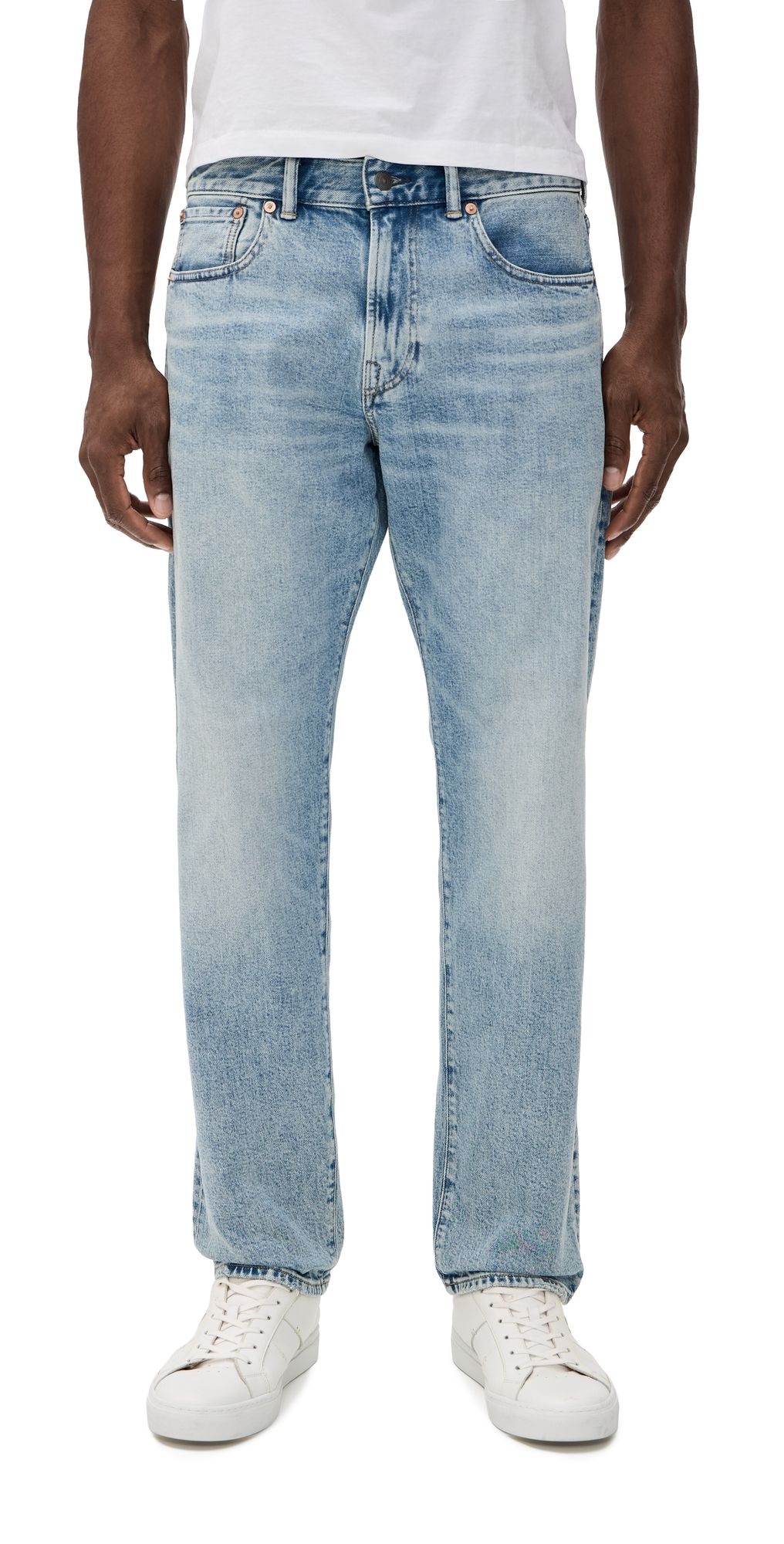 Madewell 1991 Straight Leg Carlson Jeans Carlson Wash 33