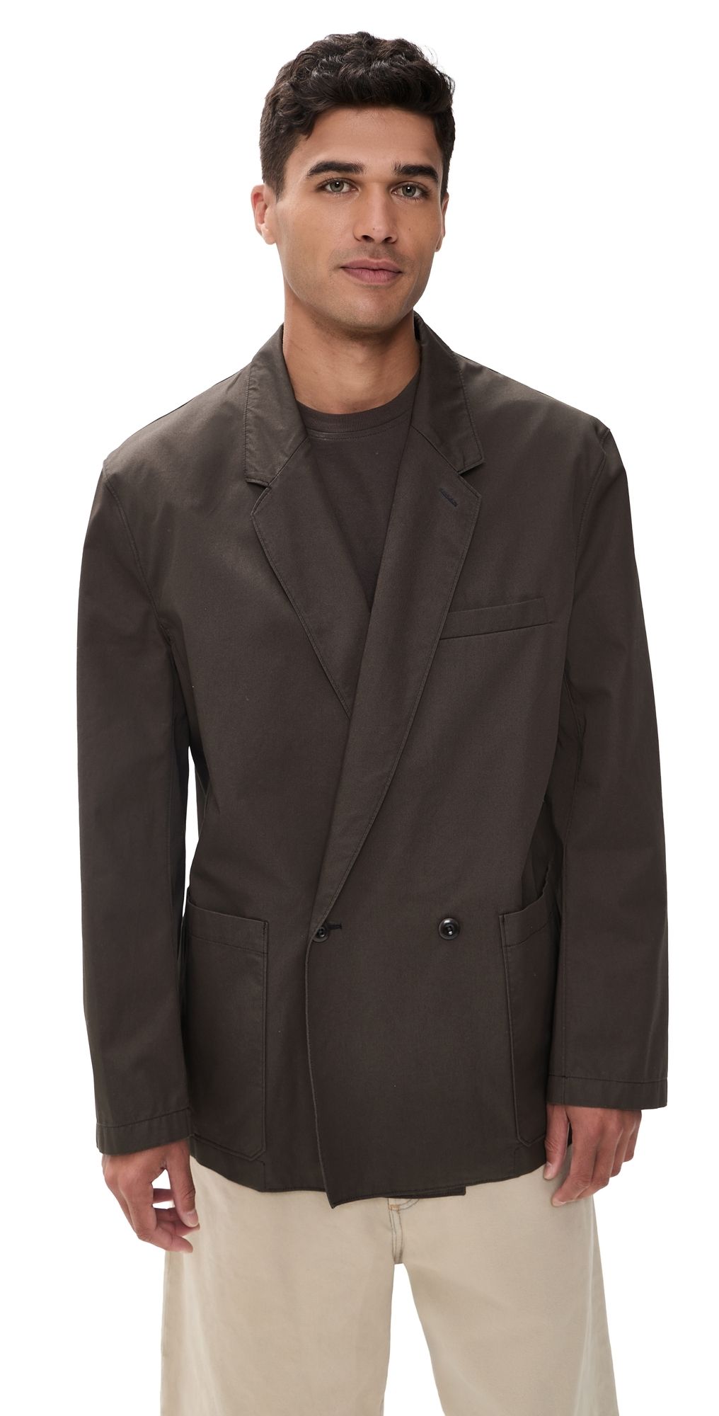 Lemaire Workwear Jacket Ristretto 48