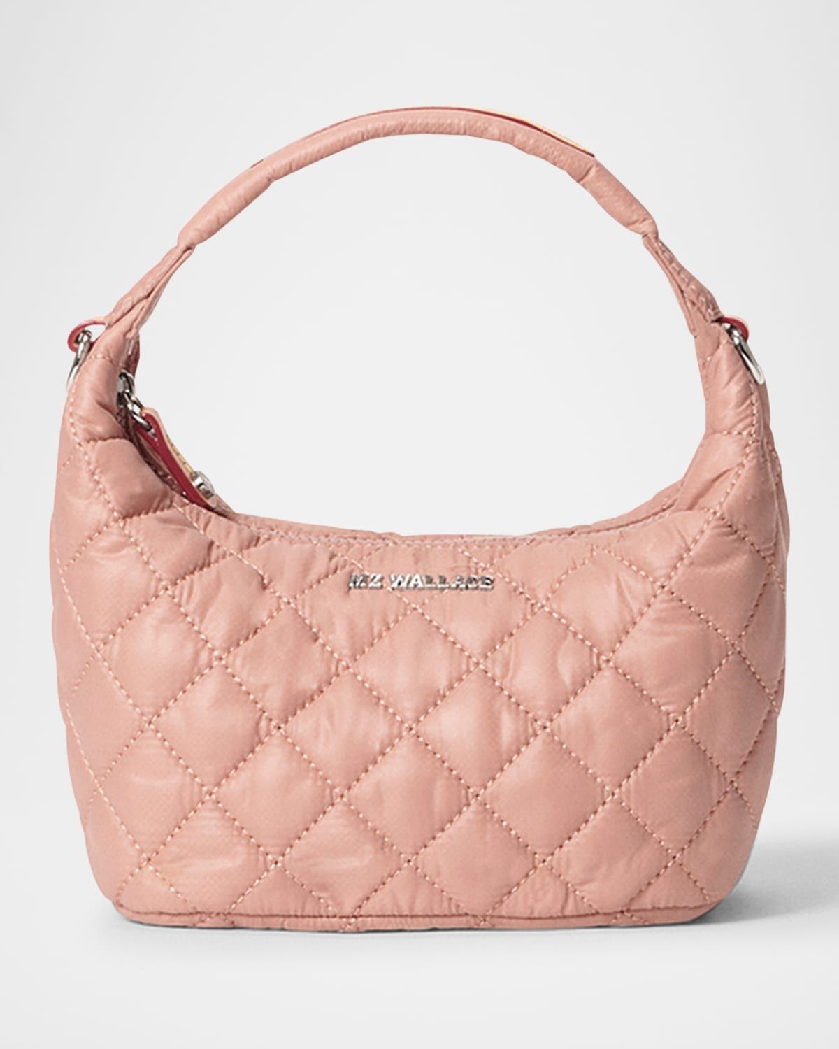 Metro Mini Quilted Hobo Crossbody Bag