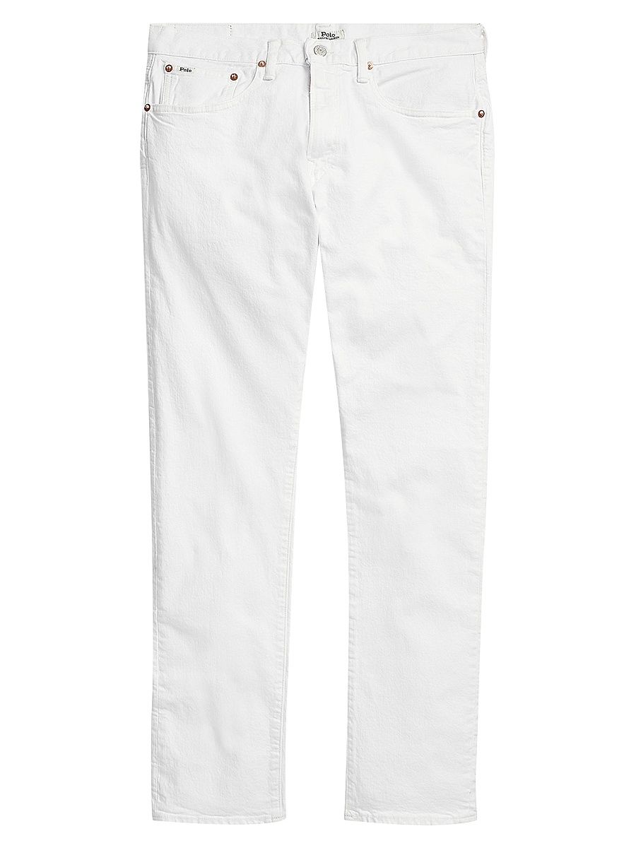 Men's Sullivan 5-Pocket Jeans - White Stretch - Size 32