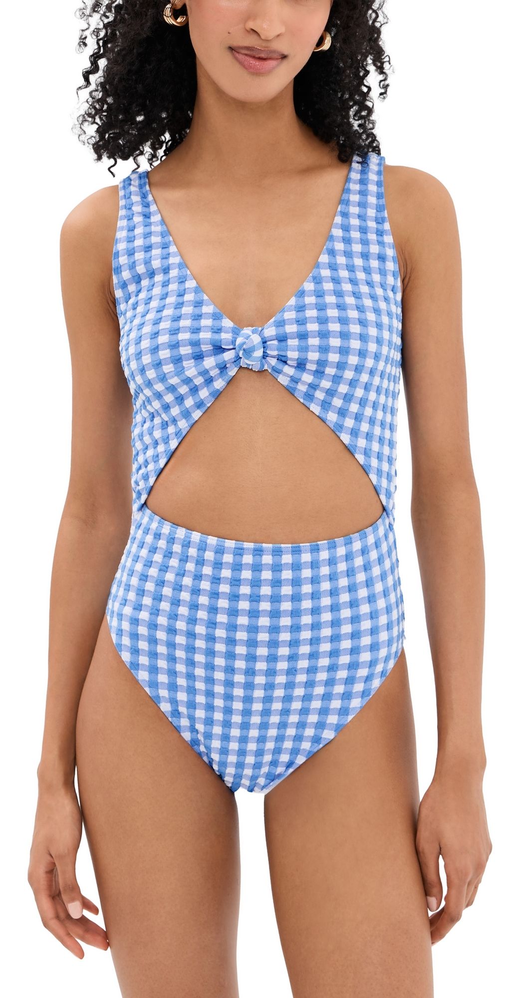 Tanya Taylor Kora One Piece Vista Blue/White XL