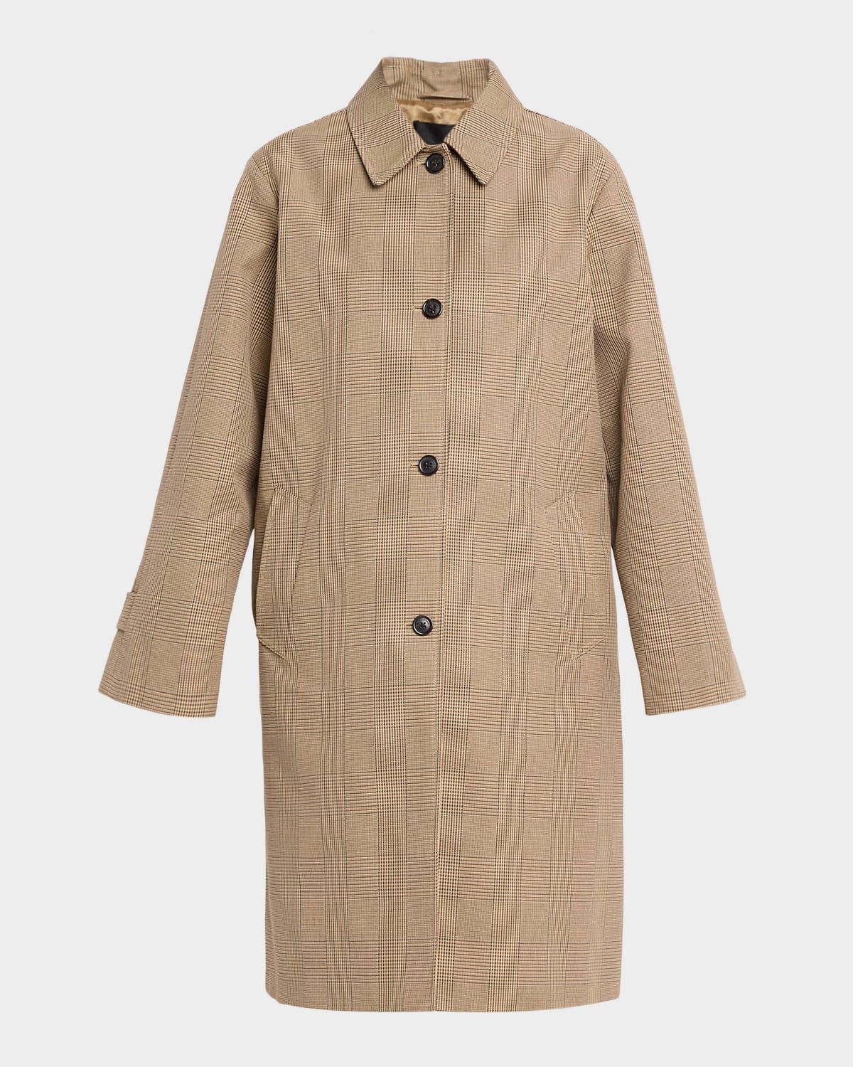 Watson Check Cotton Duster Coat