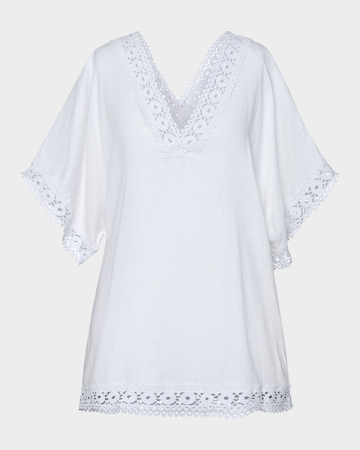 Lakeside V-Neck Tunic Coverup