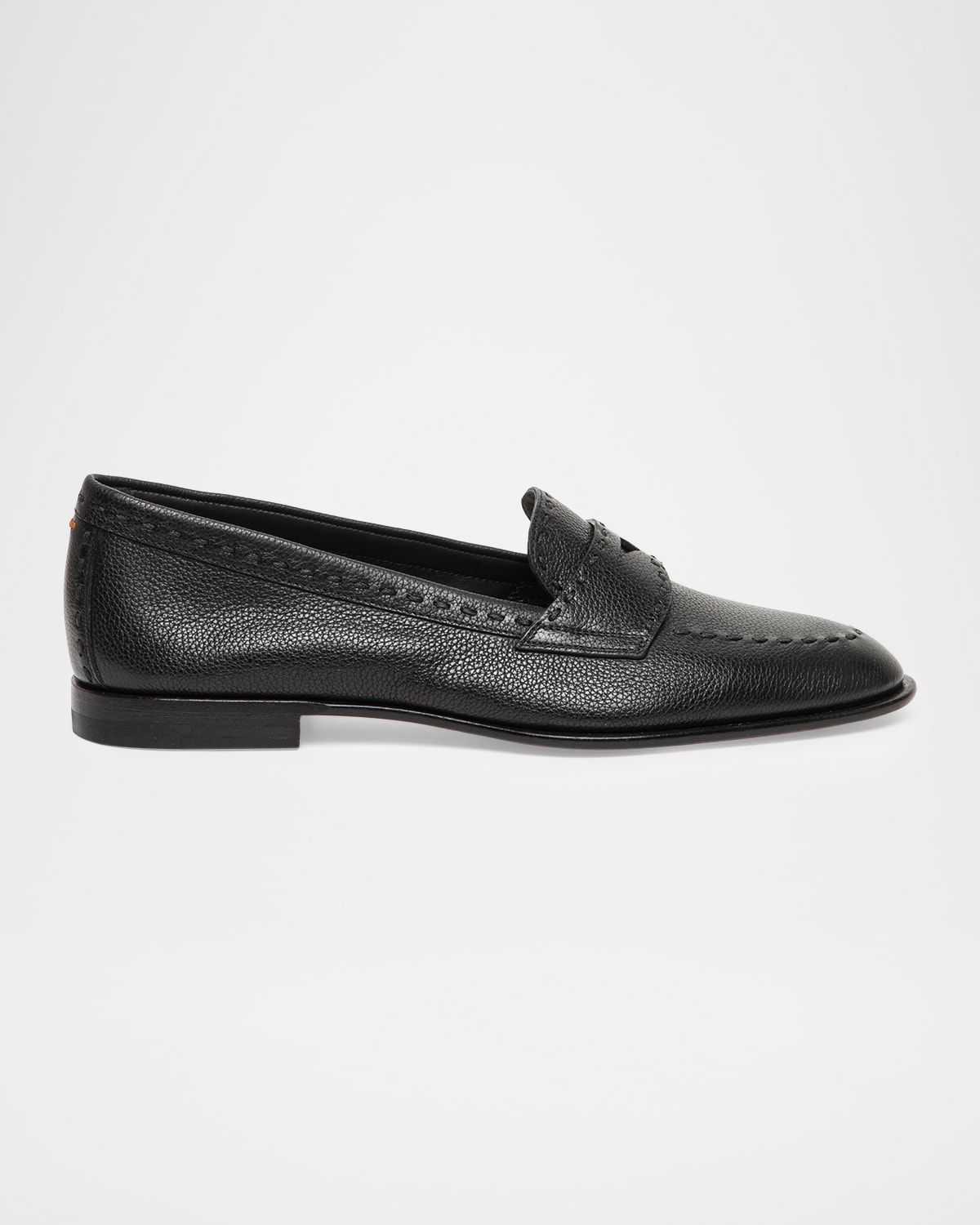 Marlene Leather Penny Loafers