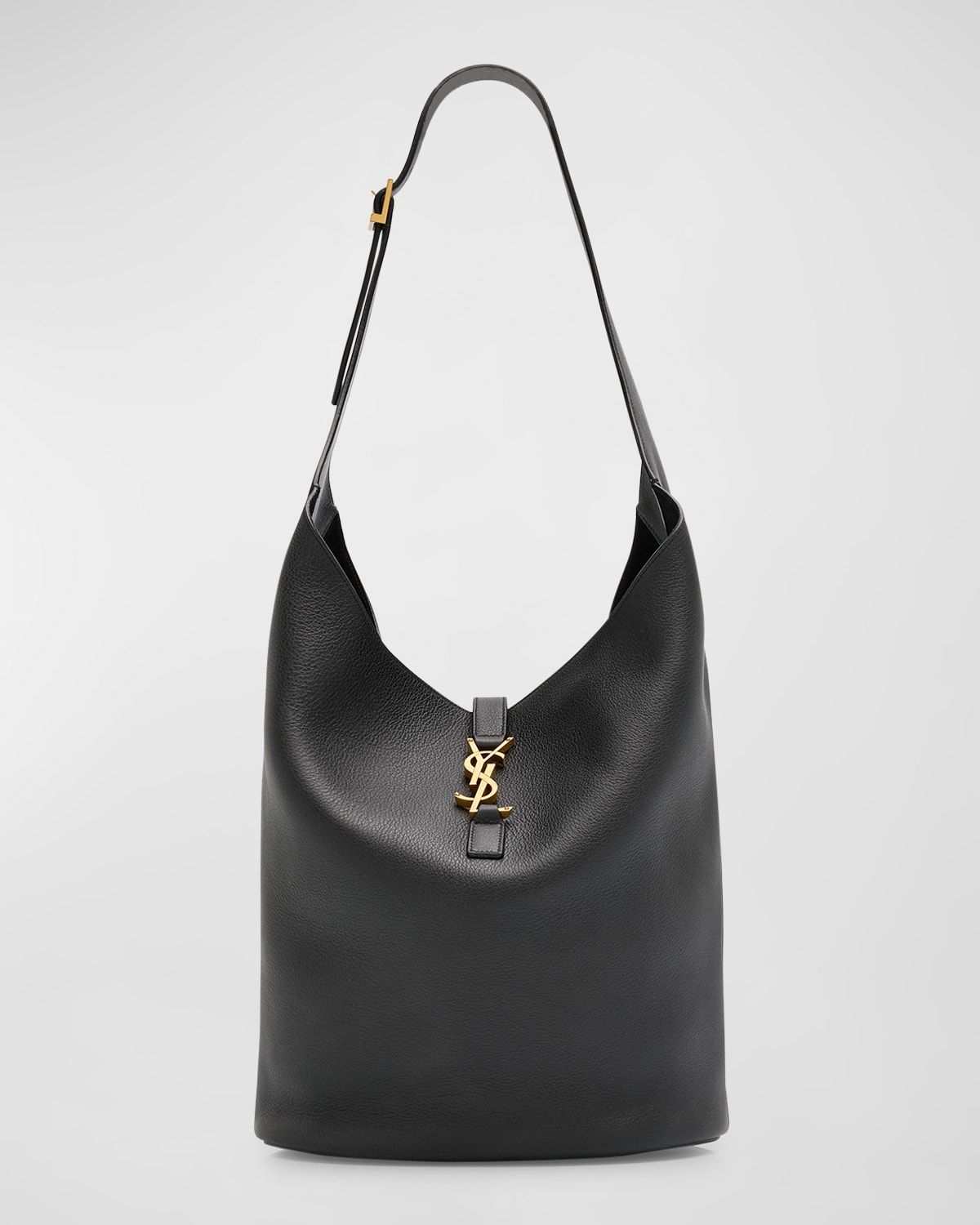 Le 5 A 7 Hobo Bag in Lamb Leather