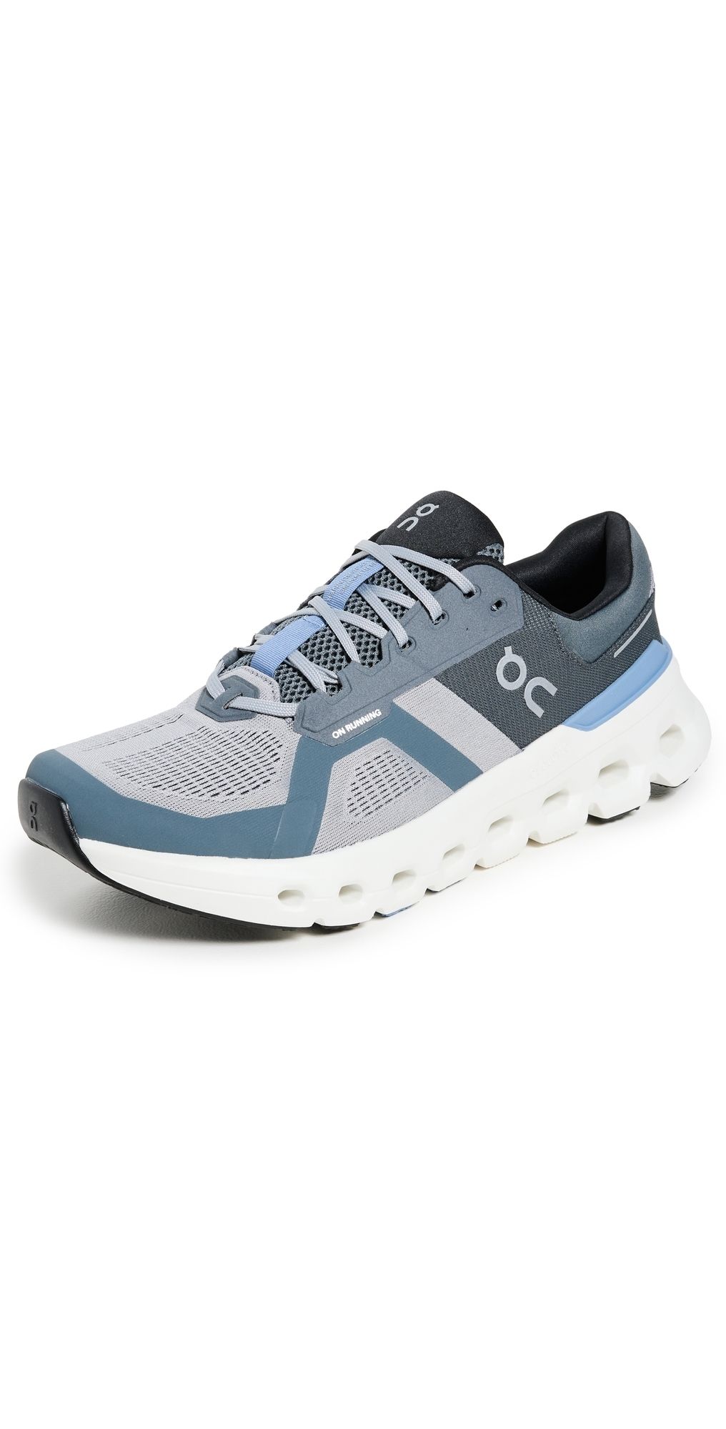 On Cloudrunner 2 Sneakers Alloy/Chambray 8.5
