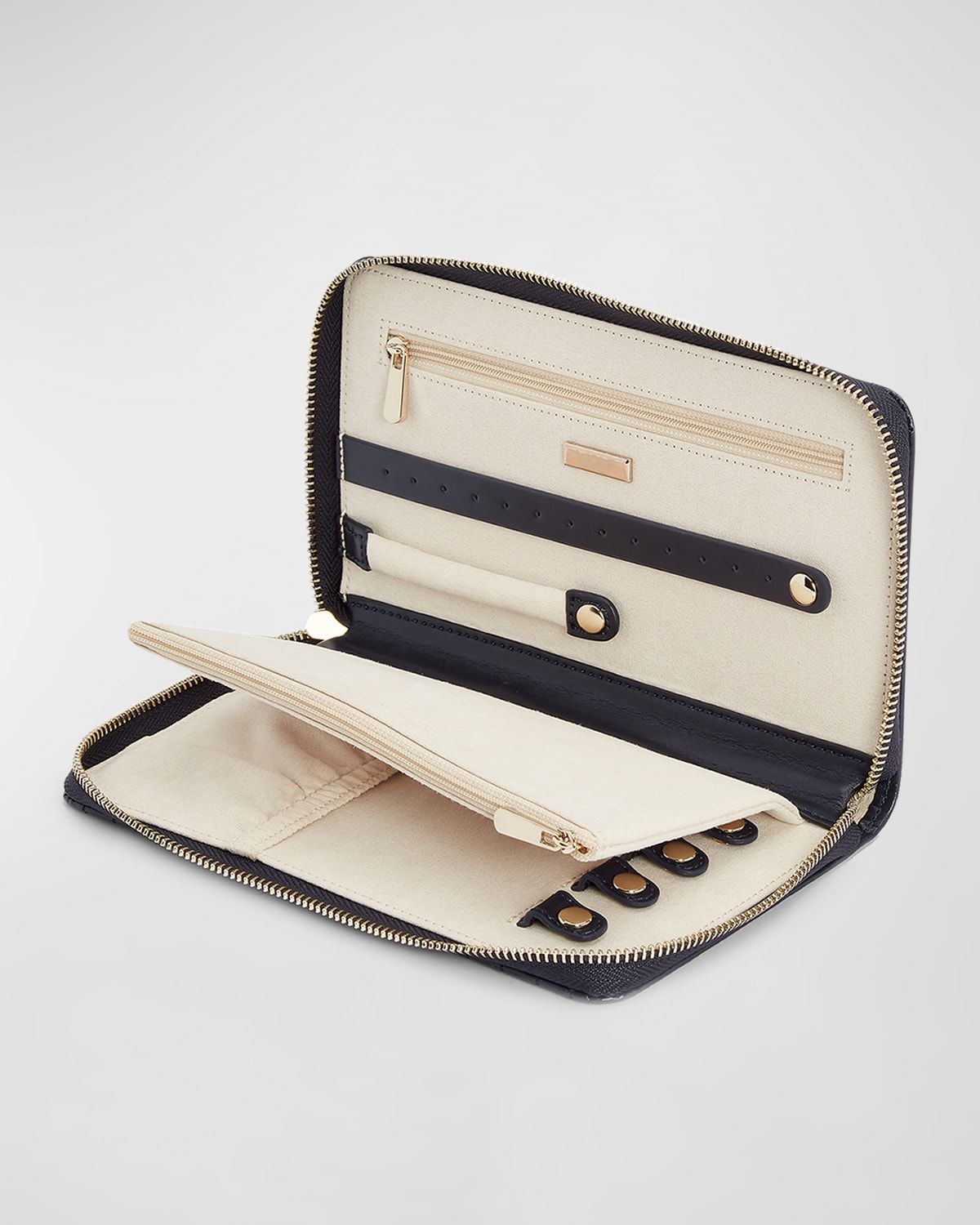 Maria Quilted Jewelry Portfolio Case