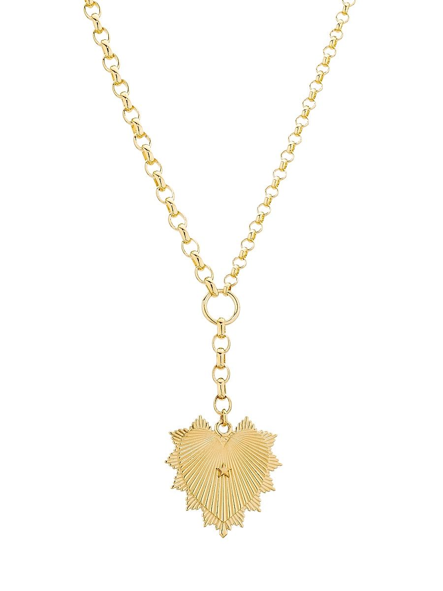 Women's True Love 18K Yellow Gold Chain Necklace - Yellow Gold