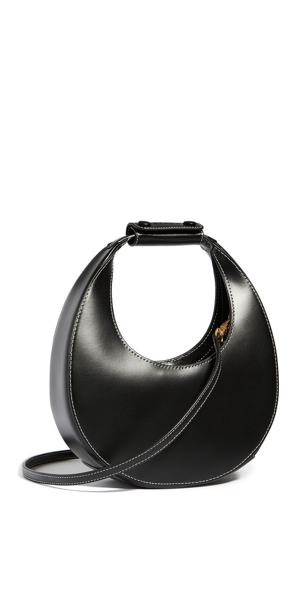 STAUD Mini Moon Bag Black One Size