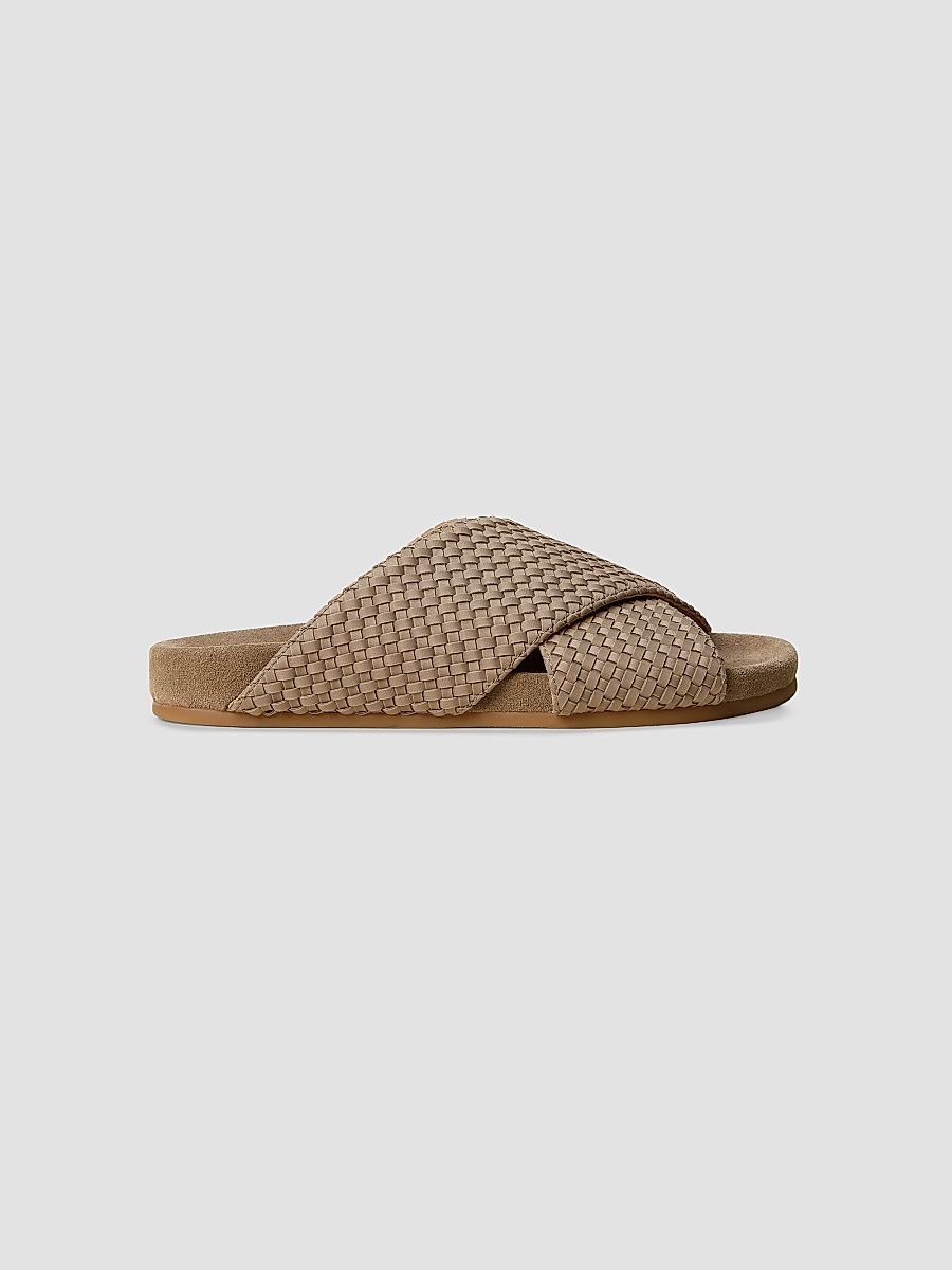 Women's Geneva Slide Sandals - Cashmere - Size 5