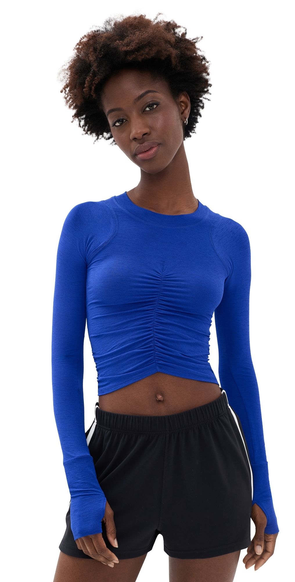 FP Movement Tempo Ruched Top Electric S