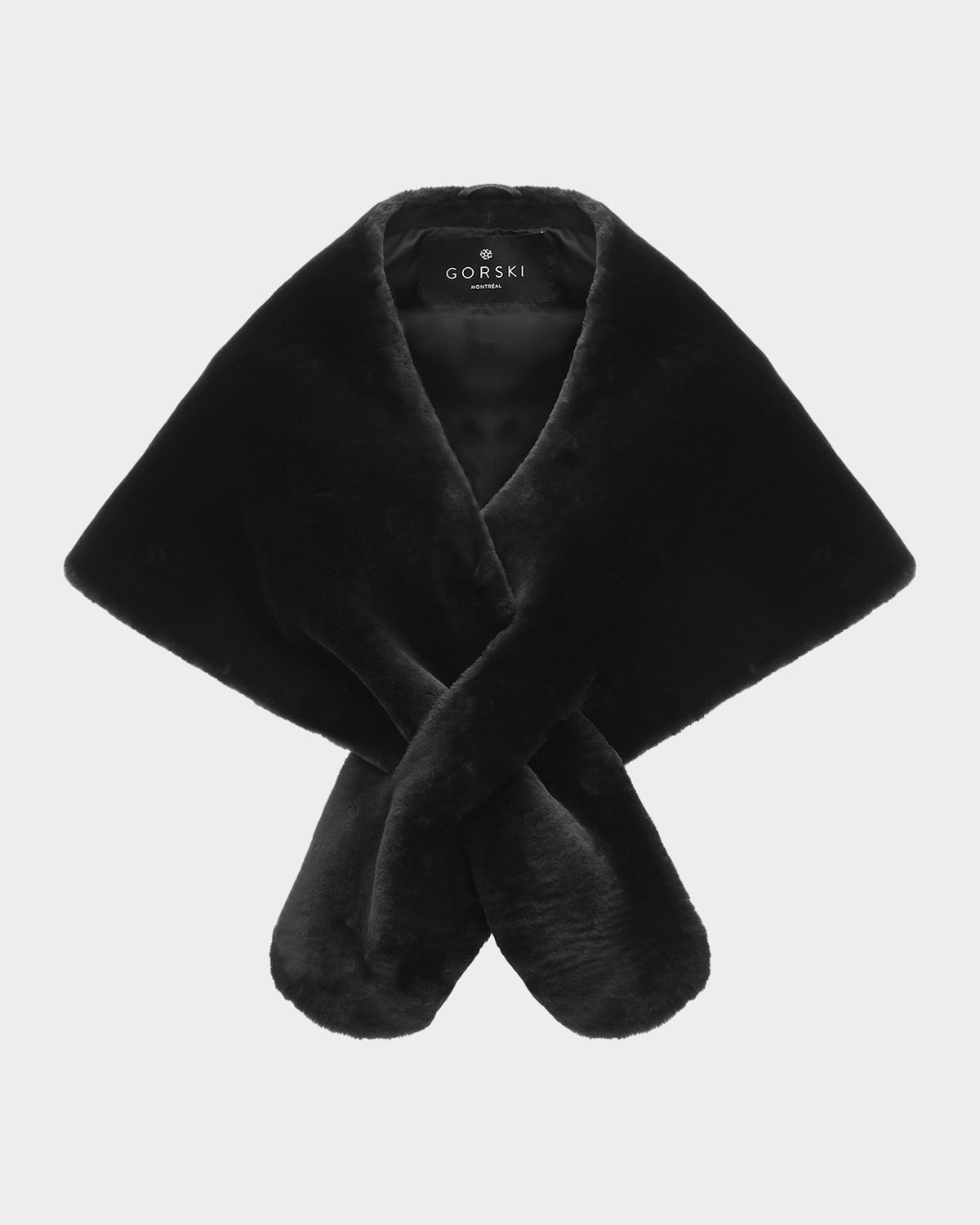 Shearling Lamb Stole