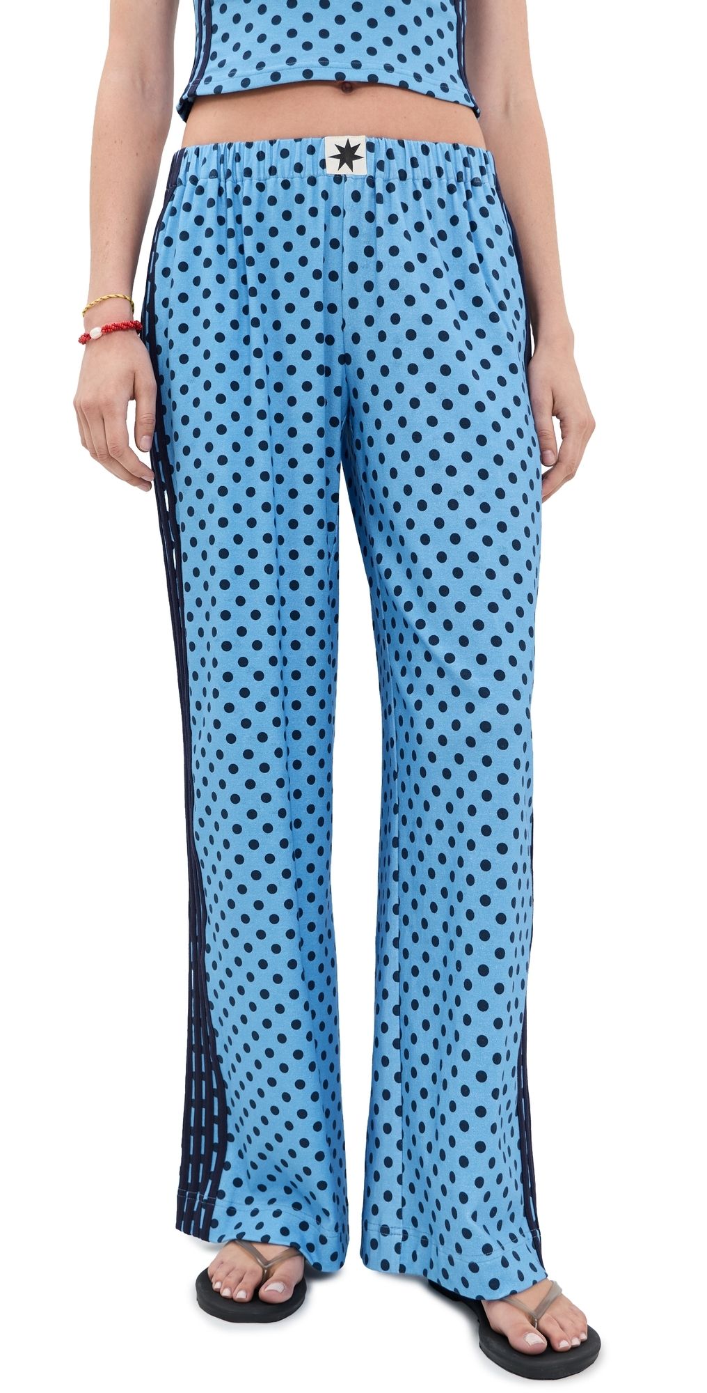 Ciao Ciao Vacation Bailey Spot Bobbie Pants Blue Spot XL